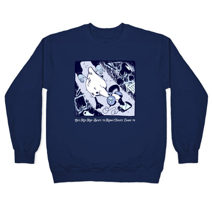 Lofi Hip Hop Goose Crewneck Sweatshirt