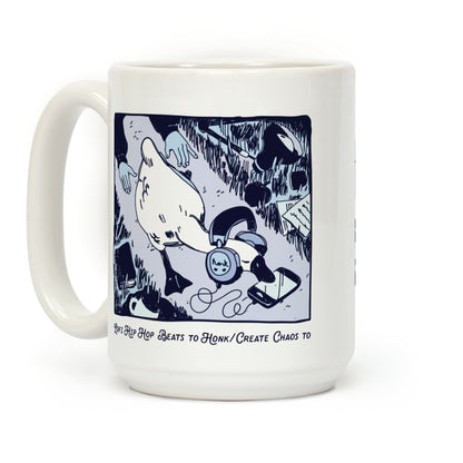 Lofi Hip Hop Goose Coffee Mug