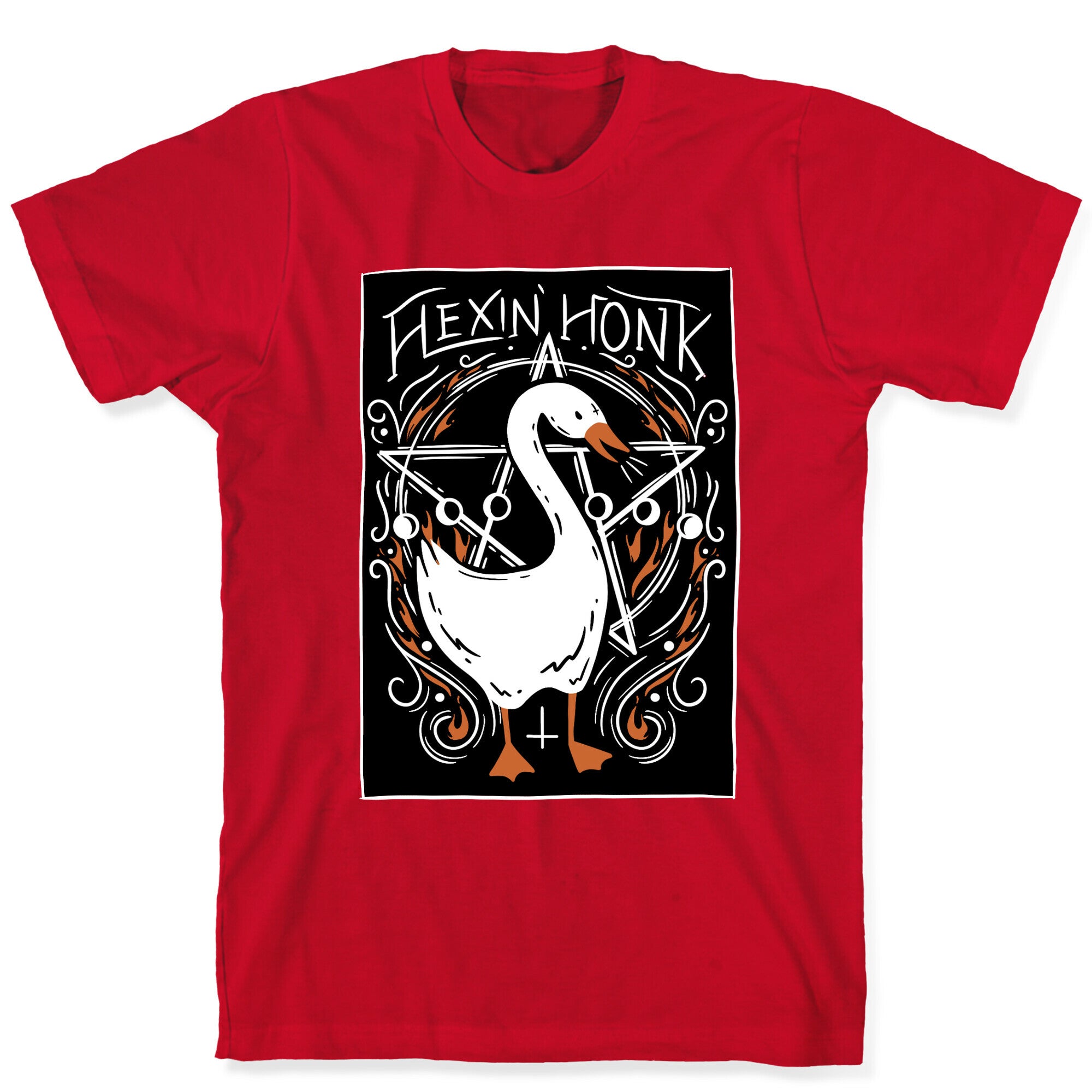 Hexin' Honk Goose T-Shirt
