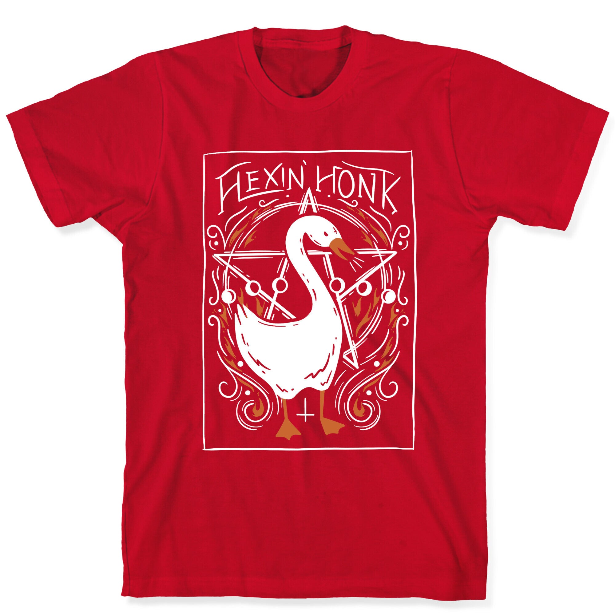 Hexin' Honk Goose T-Shirt