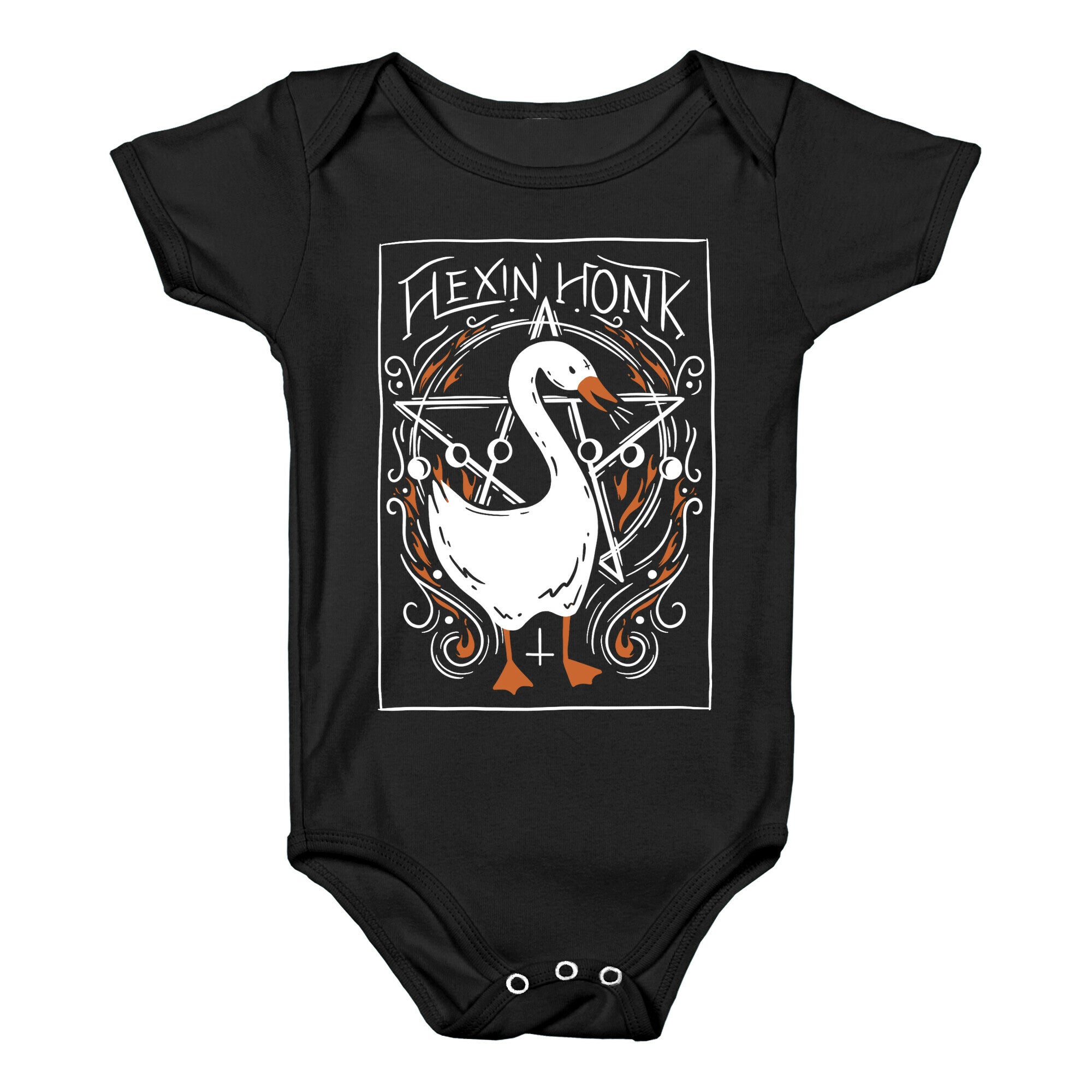 Hexin' Honk Goose Baby One Piece