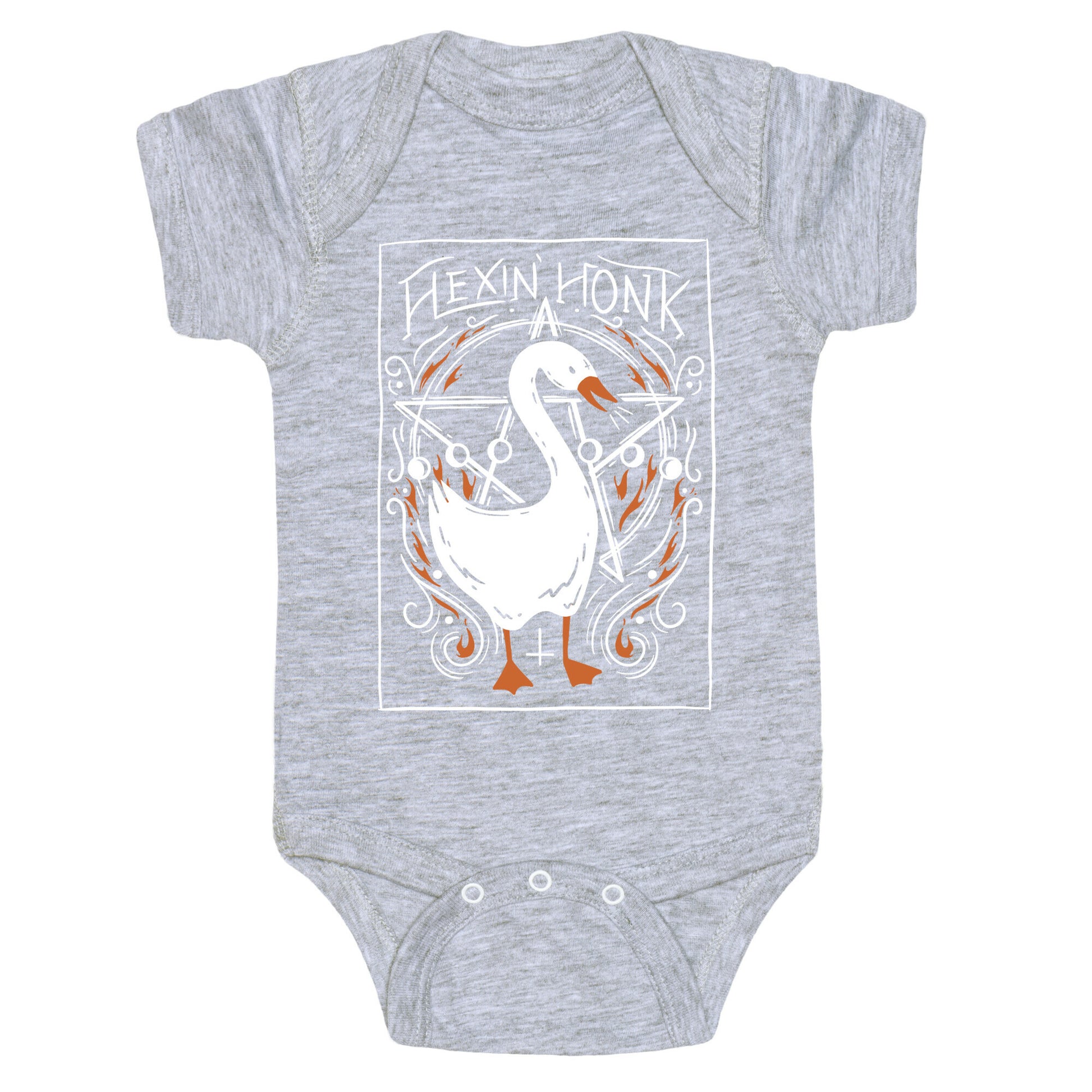 Hexin' Honk Goose Baby One Piece