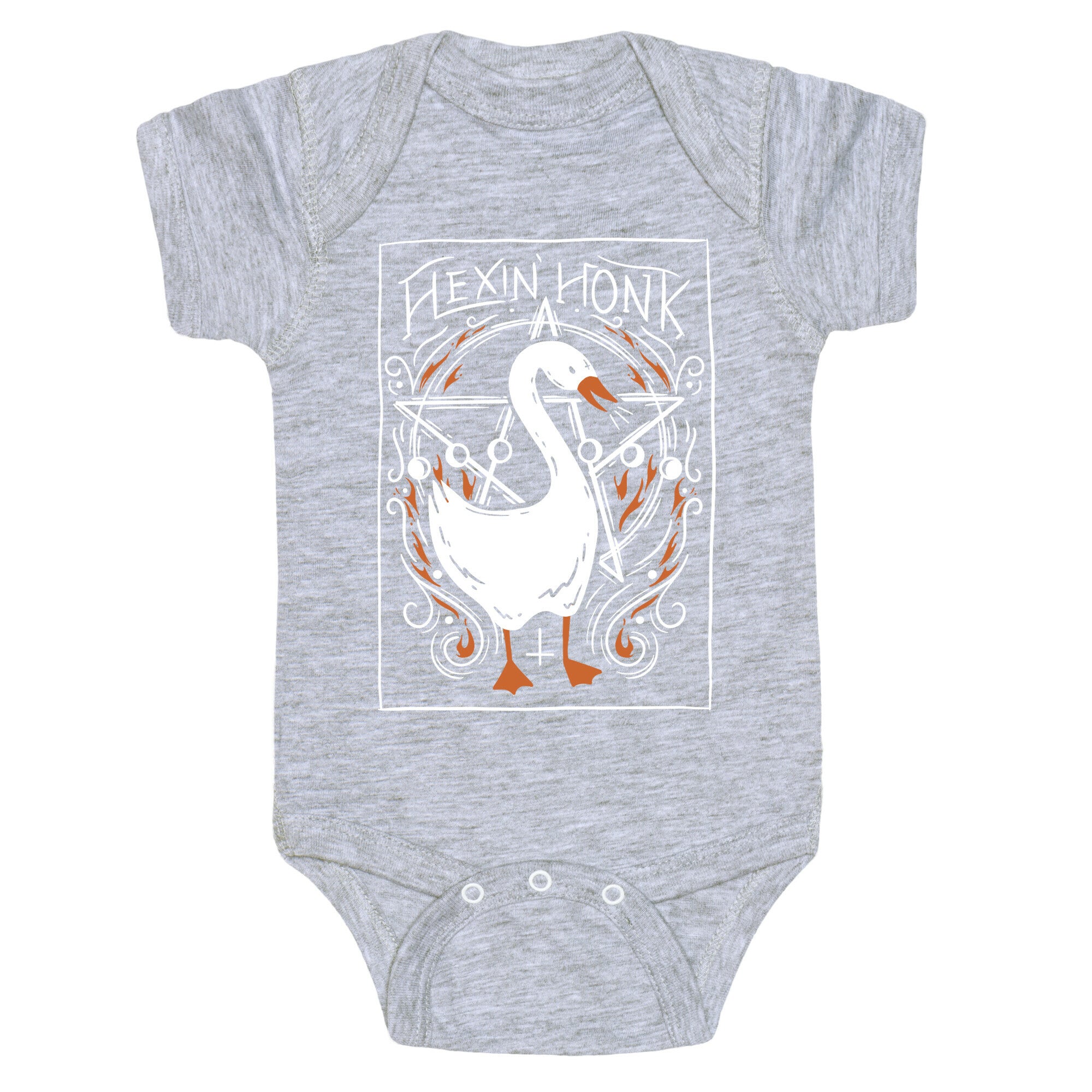Hexin' Honk Goose Baby One Piece