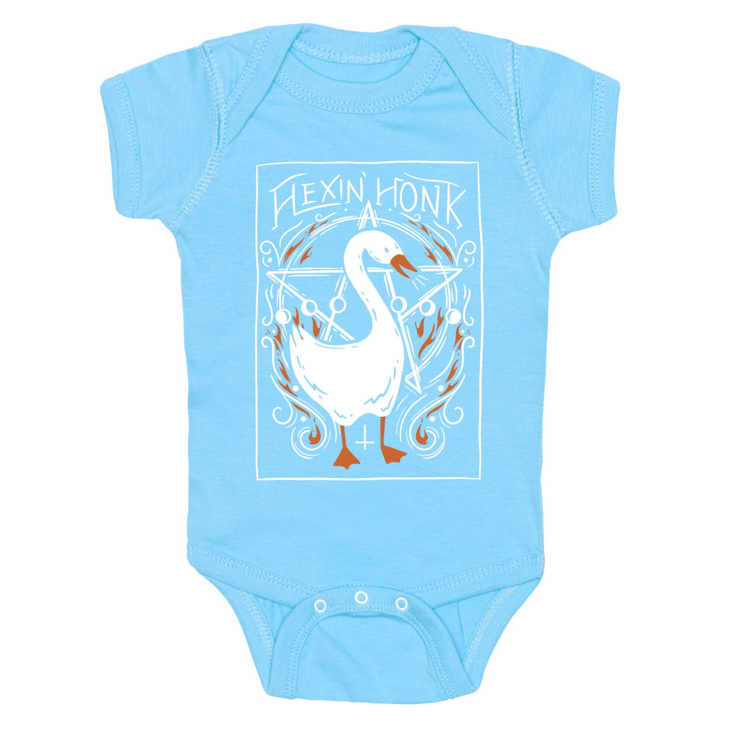 Hexin' Honk Goose Baby One Piece