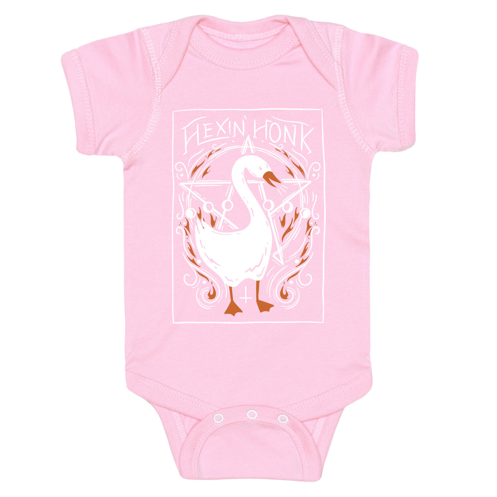 Hexin' Honk Goose Baby One Piece