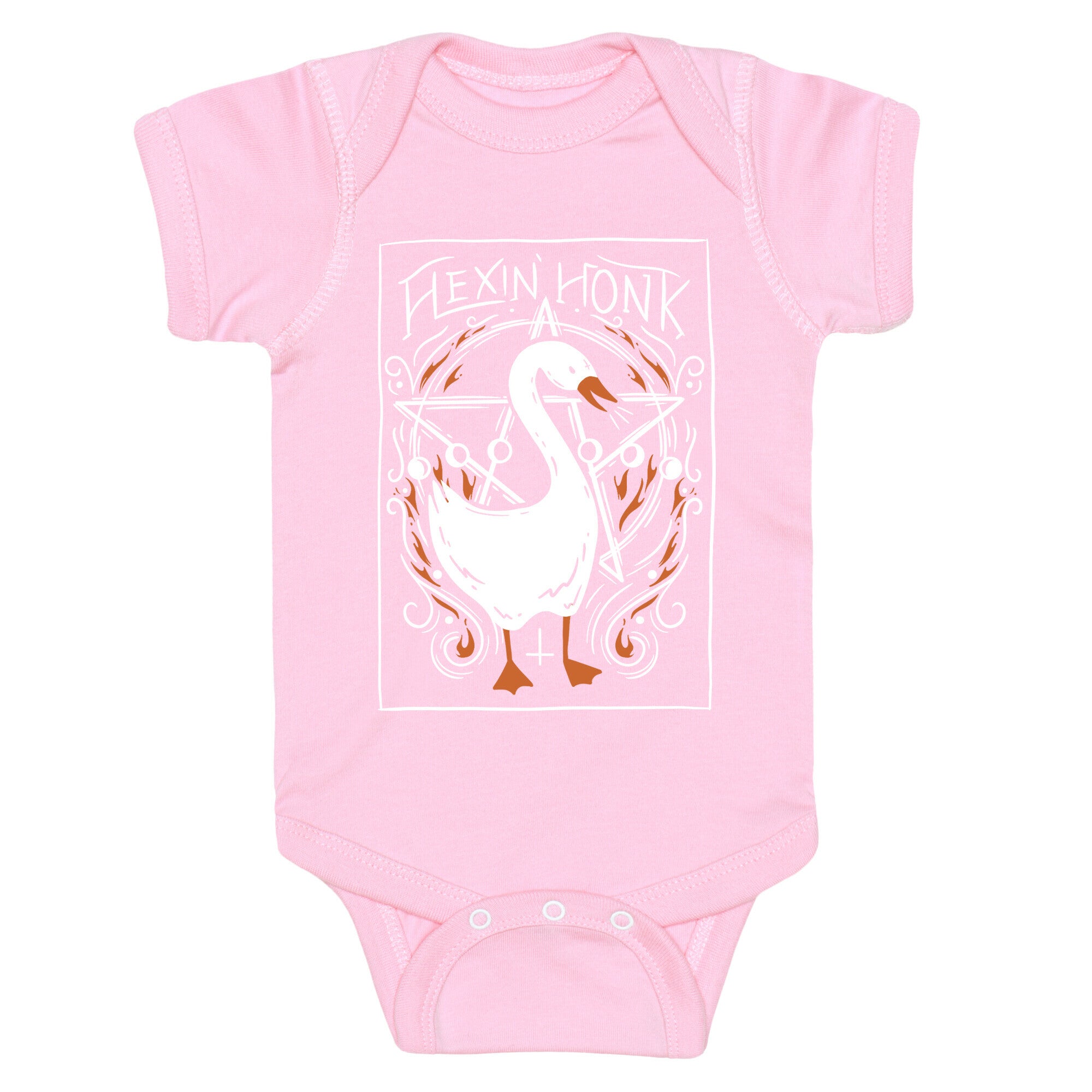 Hexin' Honk Goose Baby One Piece
