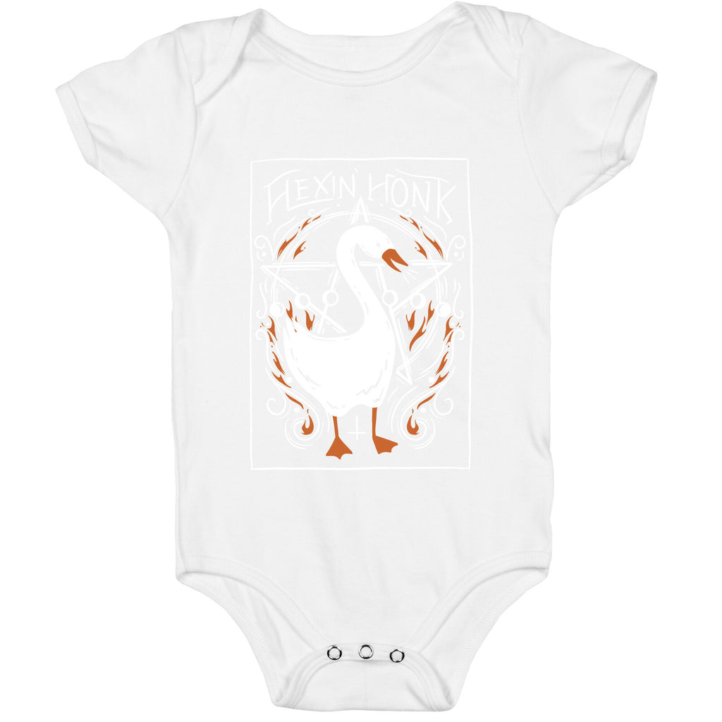 Hexin' Honk Goose Baby One Piece