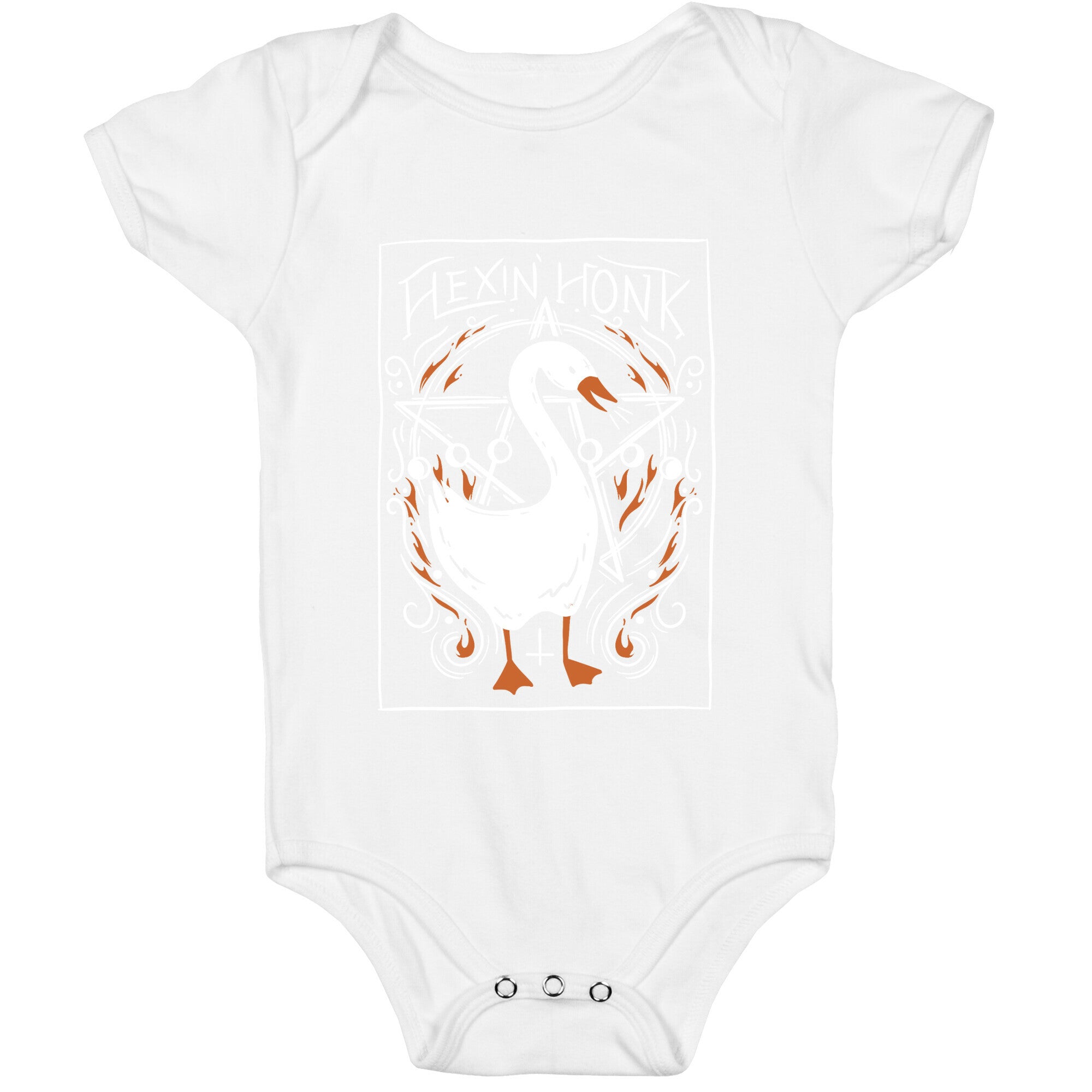Hexin' Honk Goose Baby One Piece