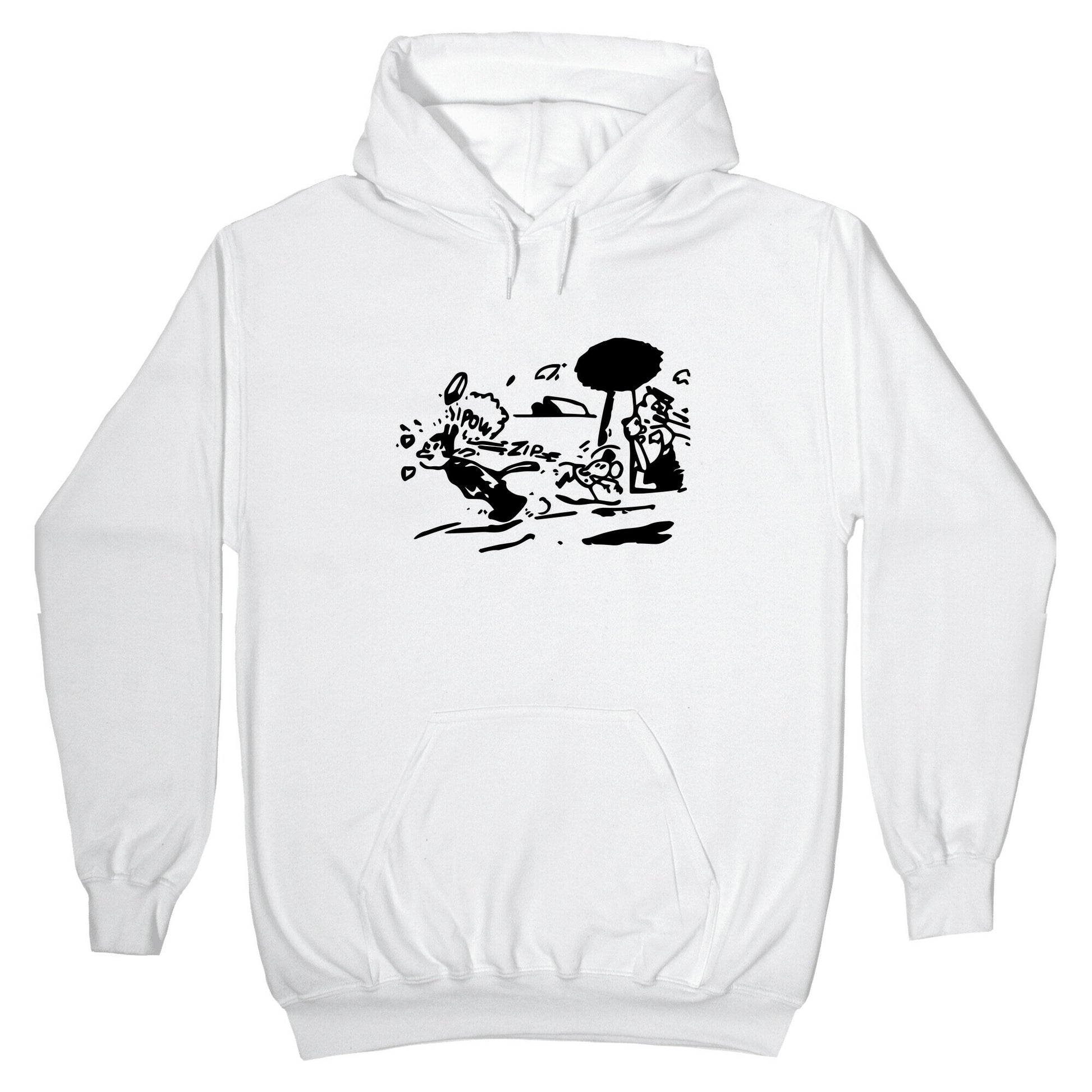 Krazy Kat Jules (Pair Shirt) Hoodie