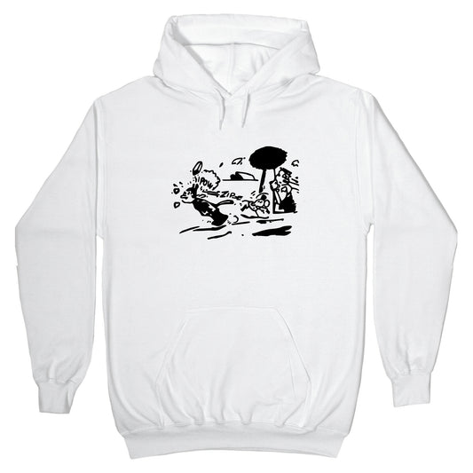Krazy Kat Jules (Pair Shirt) Hoodie