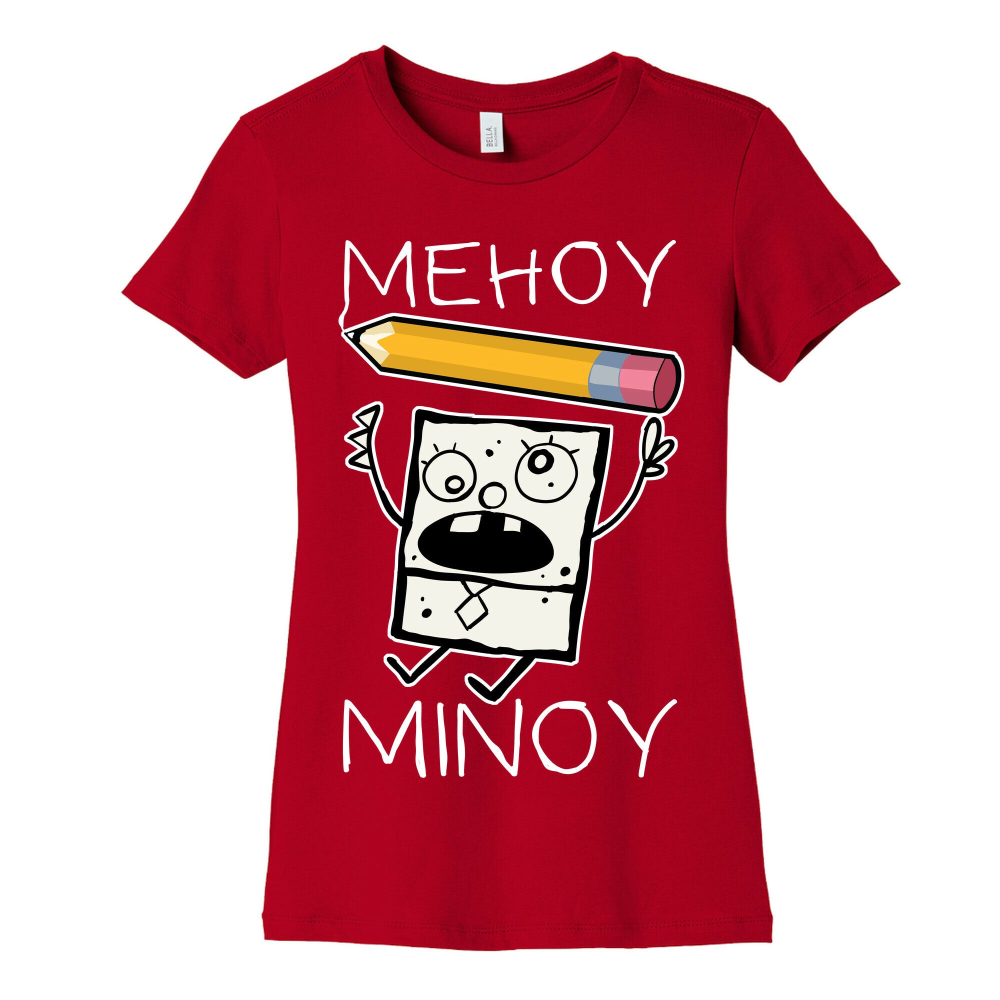 Mehoy Menoy Women's Cotton Tee
