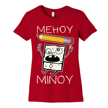 Mehoy Menoy Women's Cotton Tee