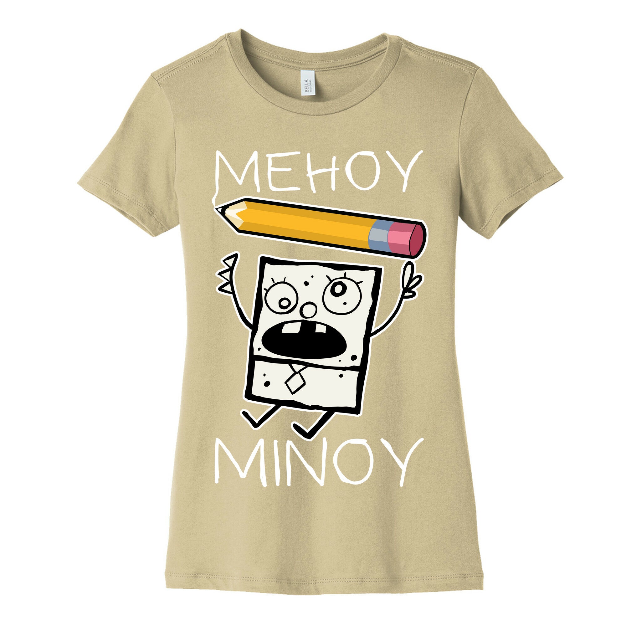 Mehoy Menoy Women's Cotton Tee