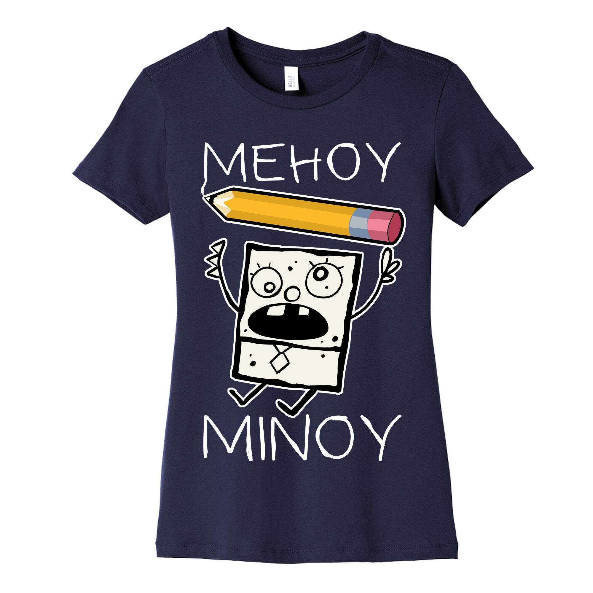 Mehoy Menoy Women's Cotton Tee