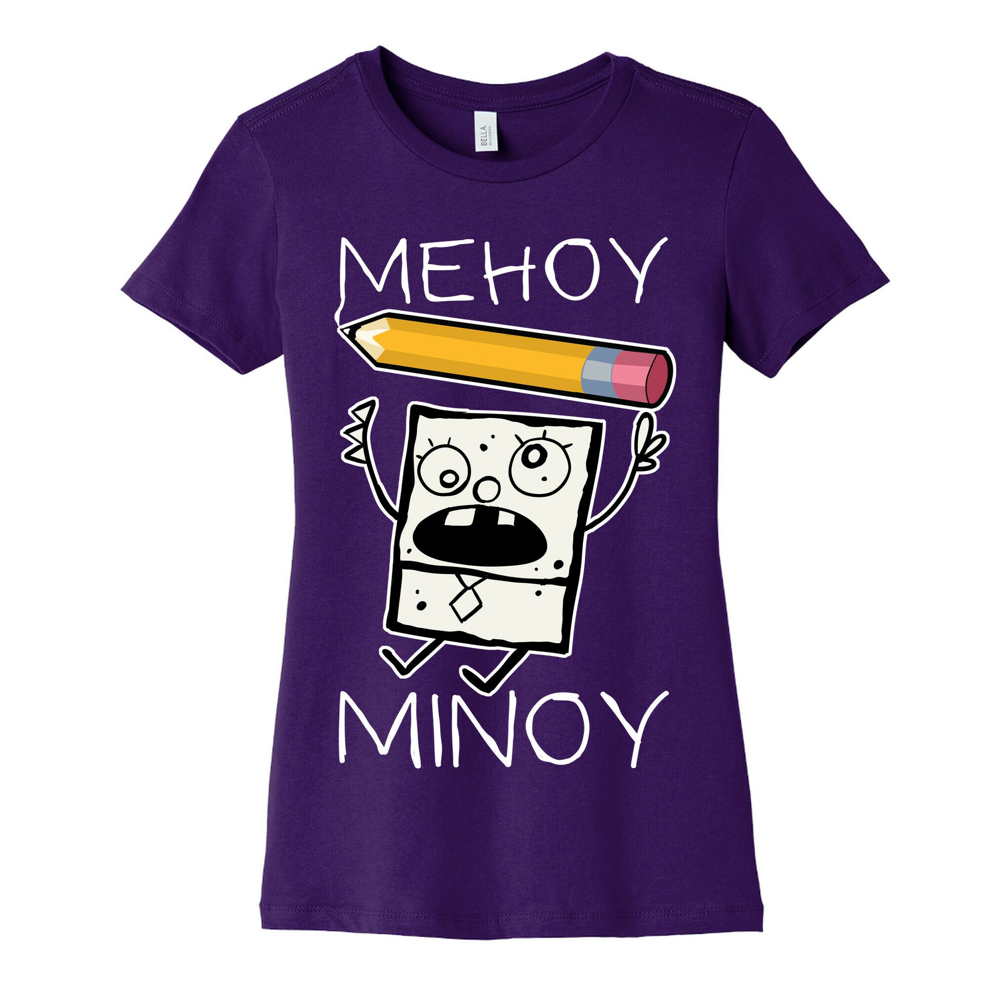 Mehoy Menoy Women's Cotton Tee