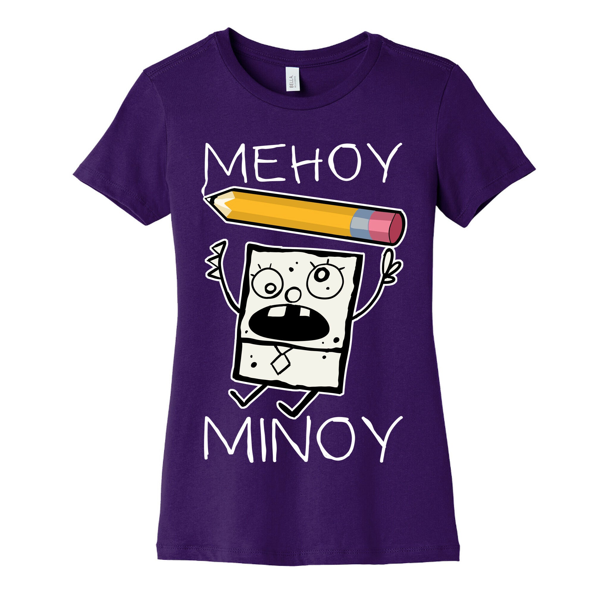Mehoy Menoy Women's Cotton Tee