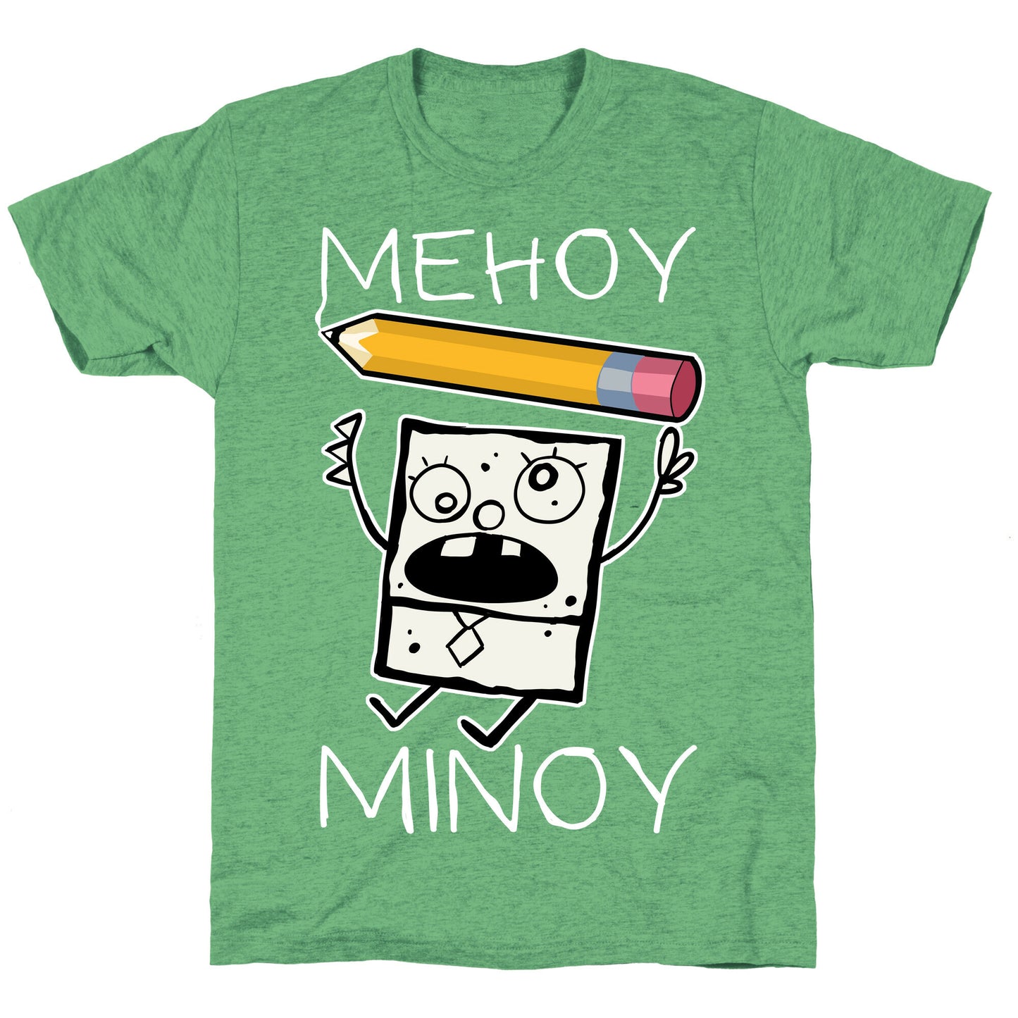 Mehoy Menoy Unisex Triblend Tee