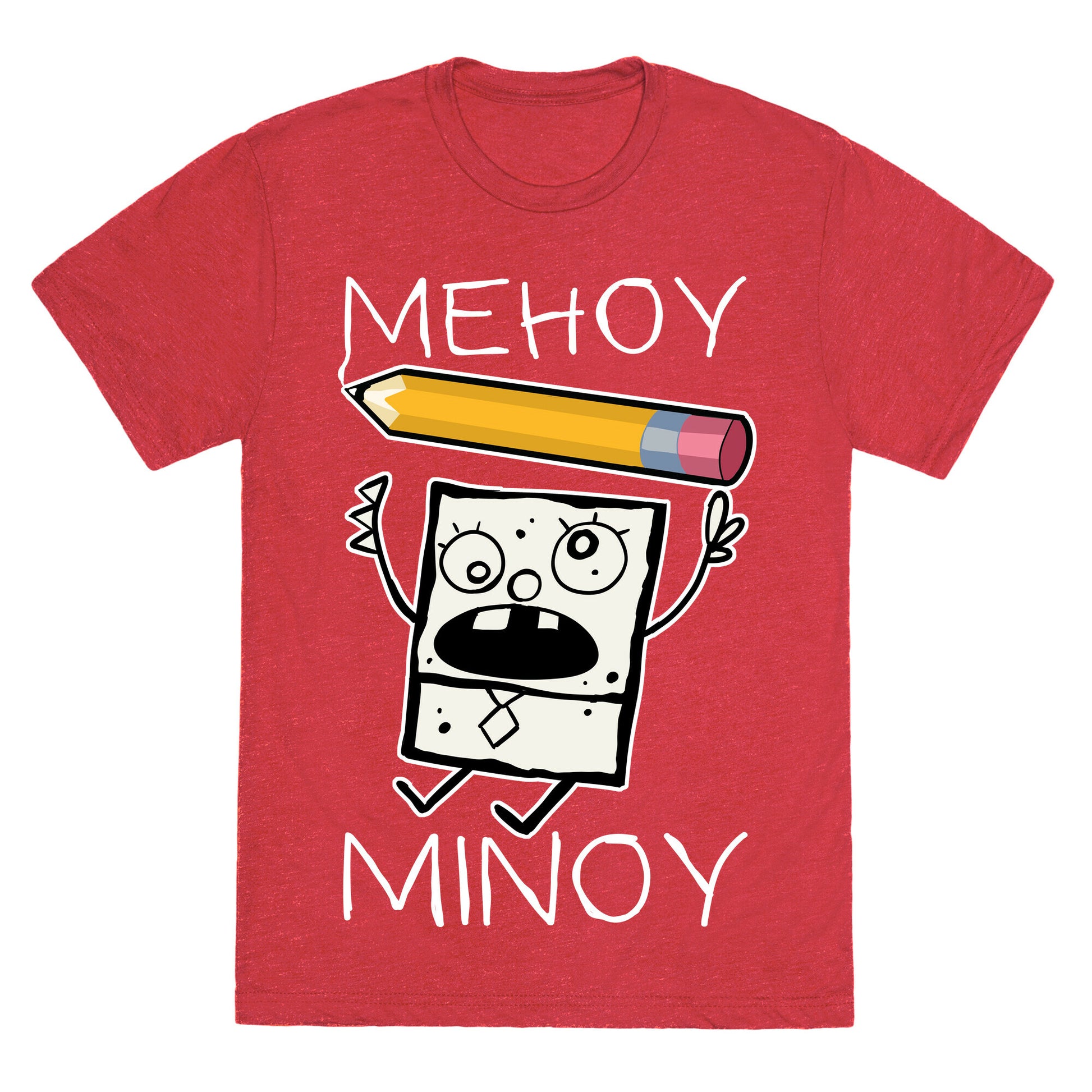 Mehoy Menoy Unisex Triblend Tee