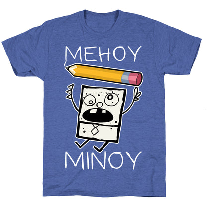 Mehoy Menoy Unisex Triblend Tee
