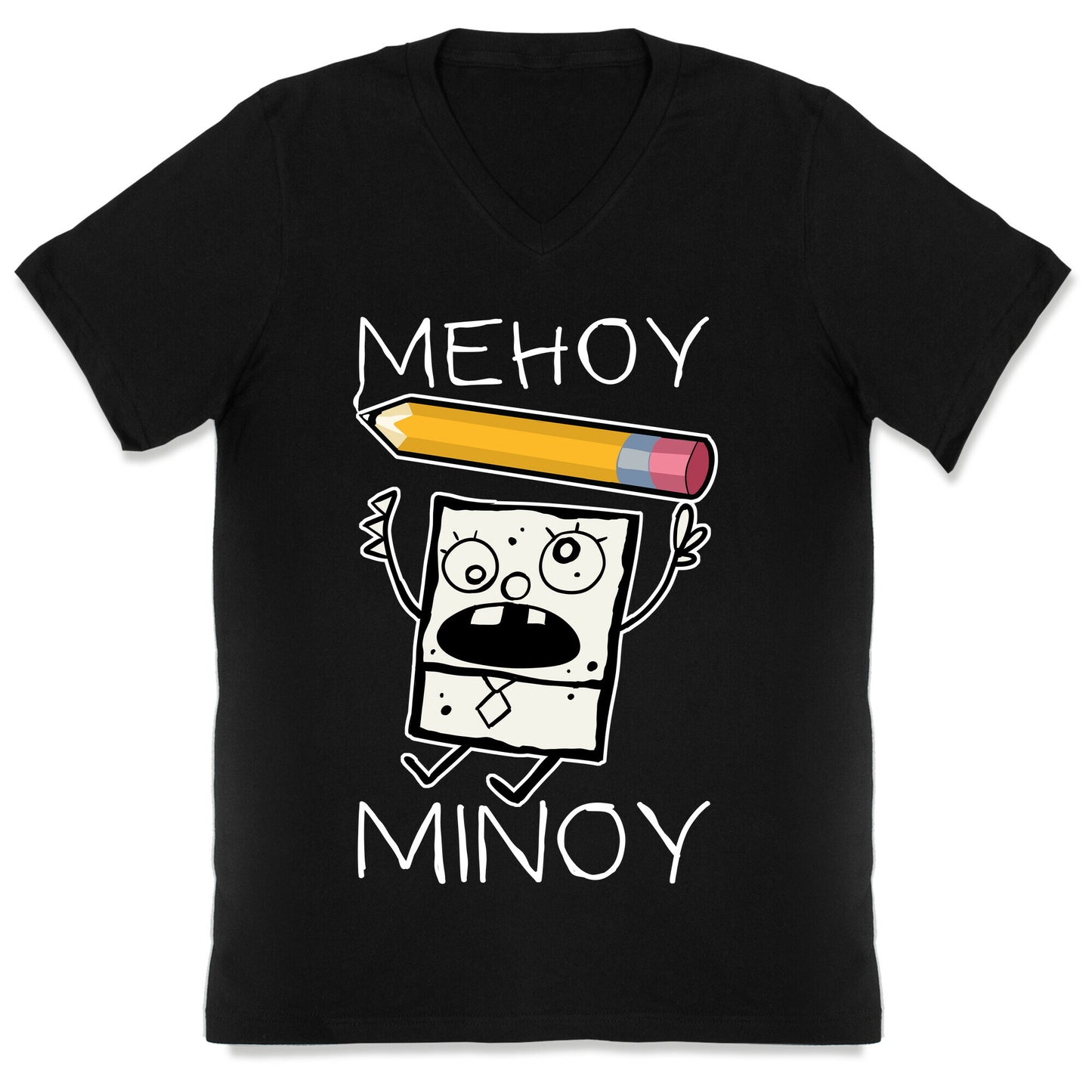 Mehoy Menoy V-Neck