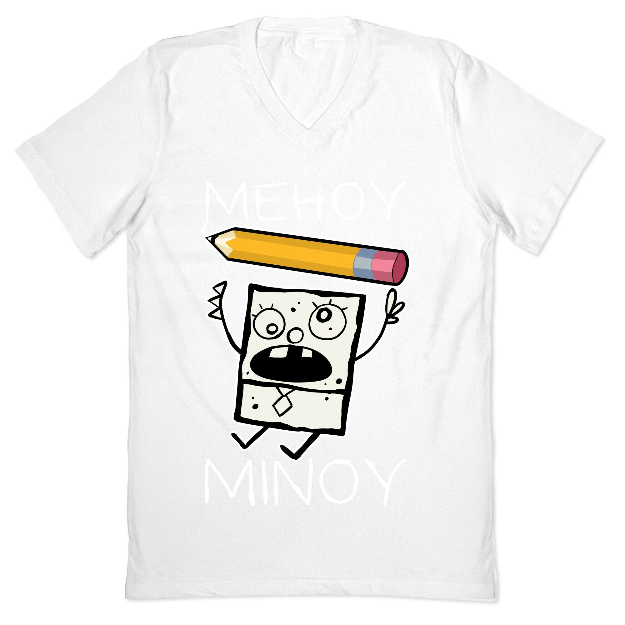 Mehoy Menoy V-Neck