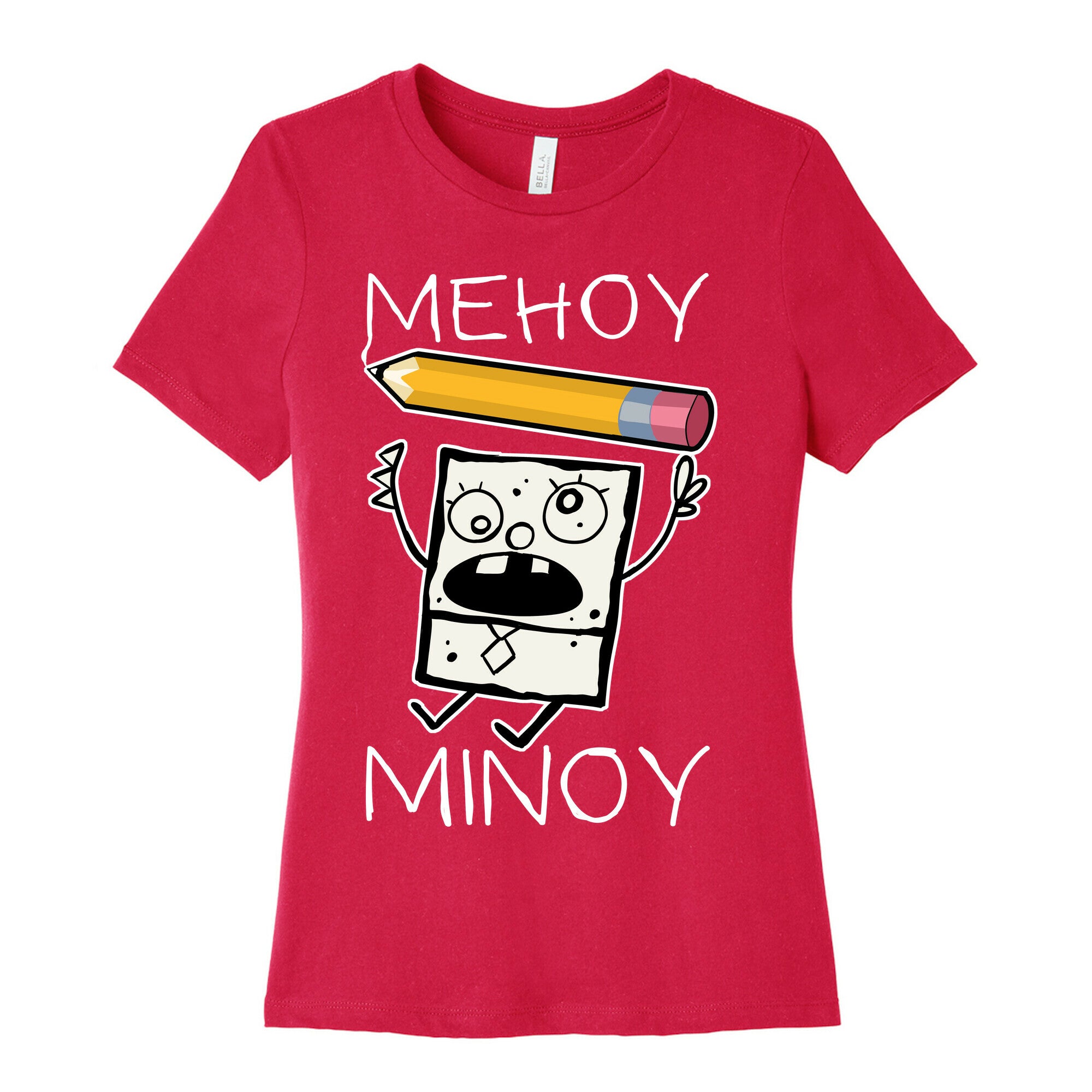 Mehoy Menoy Women's Cotton Tee