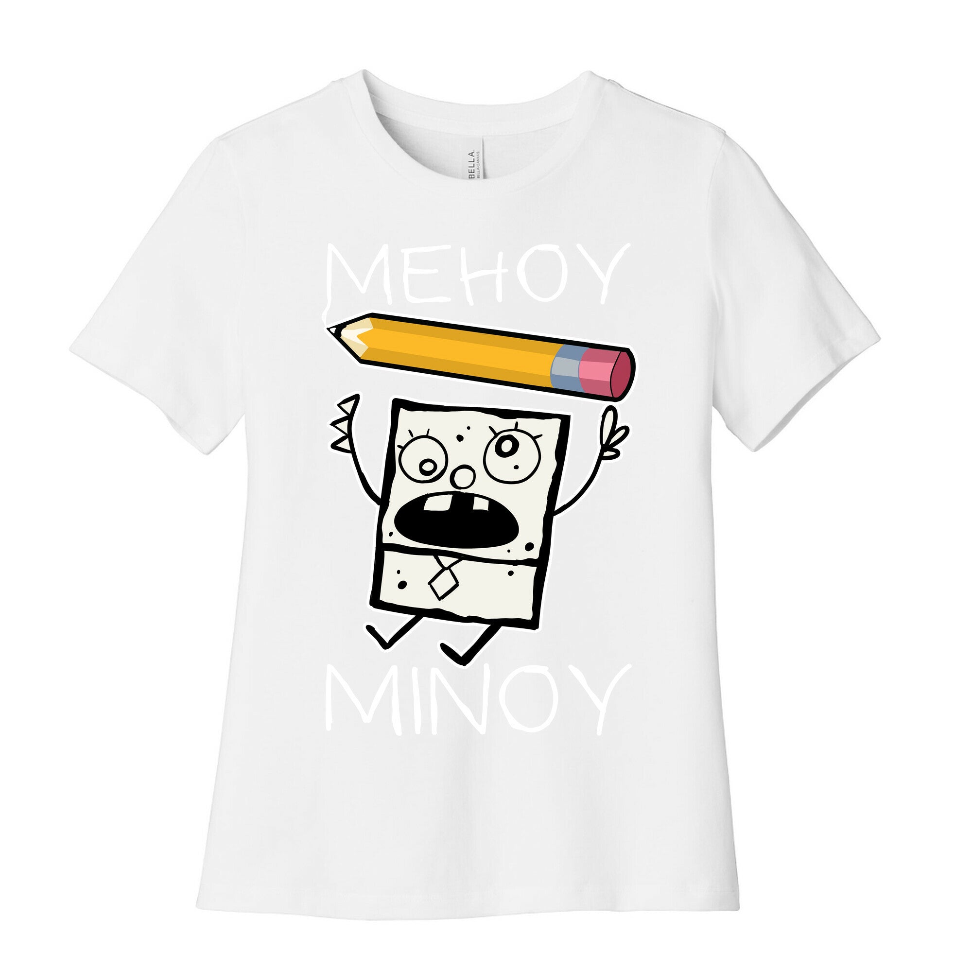 Mehoy Menoy Women's Cotton Tee