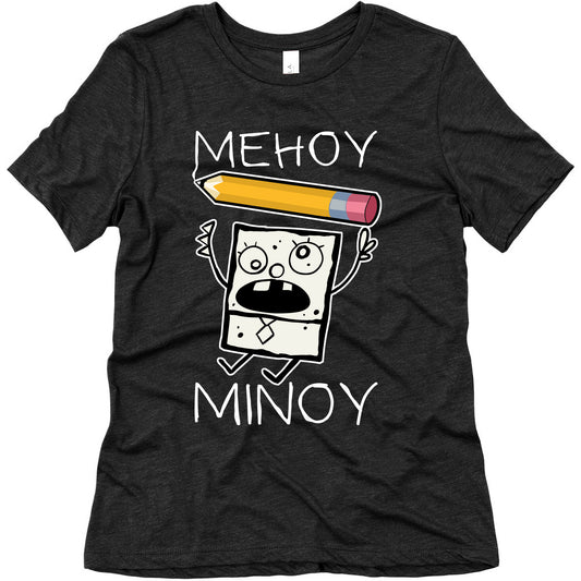 Mehoy Menoy Women's Triblend Tee