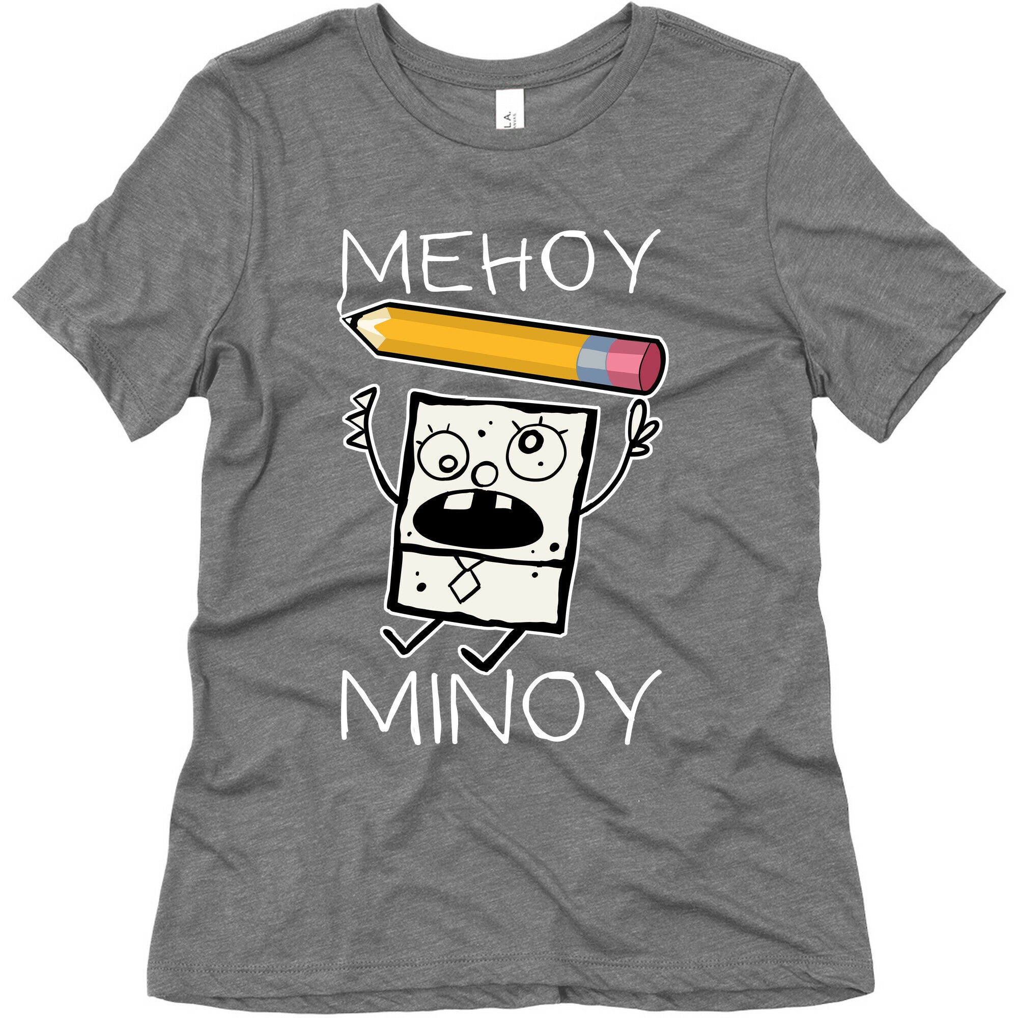Mehoy Menoy Women's Triblend Tee