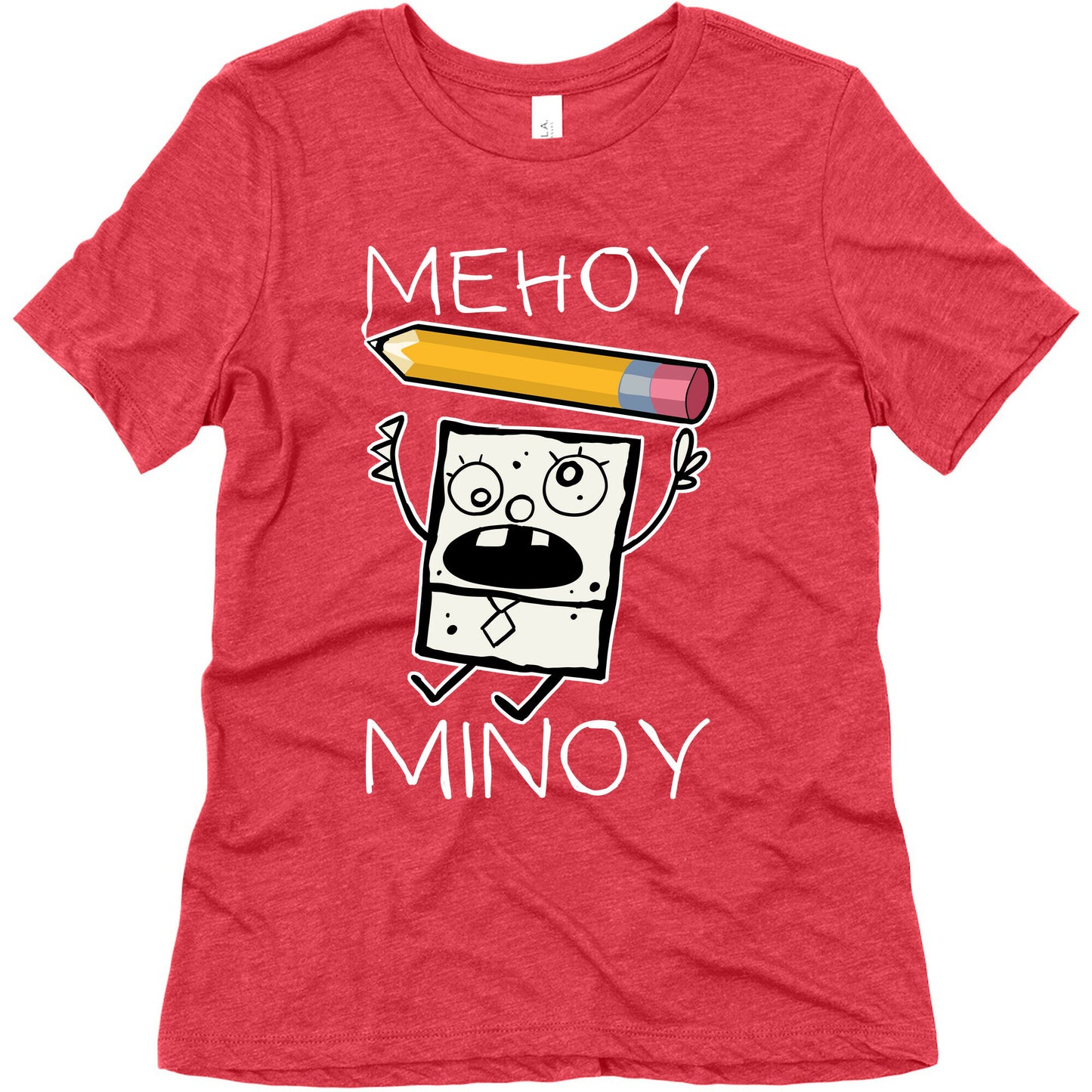 Mehoy Menoy Women's Triblend Tee