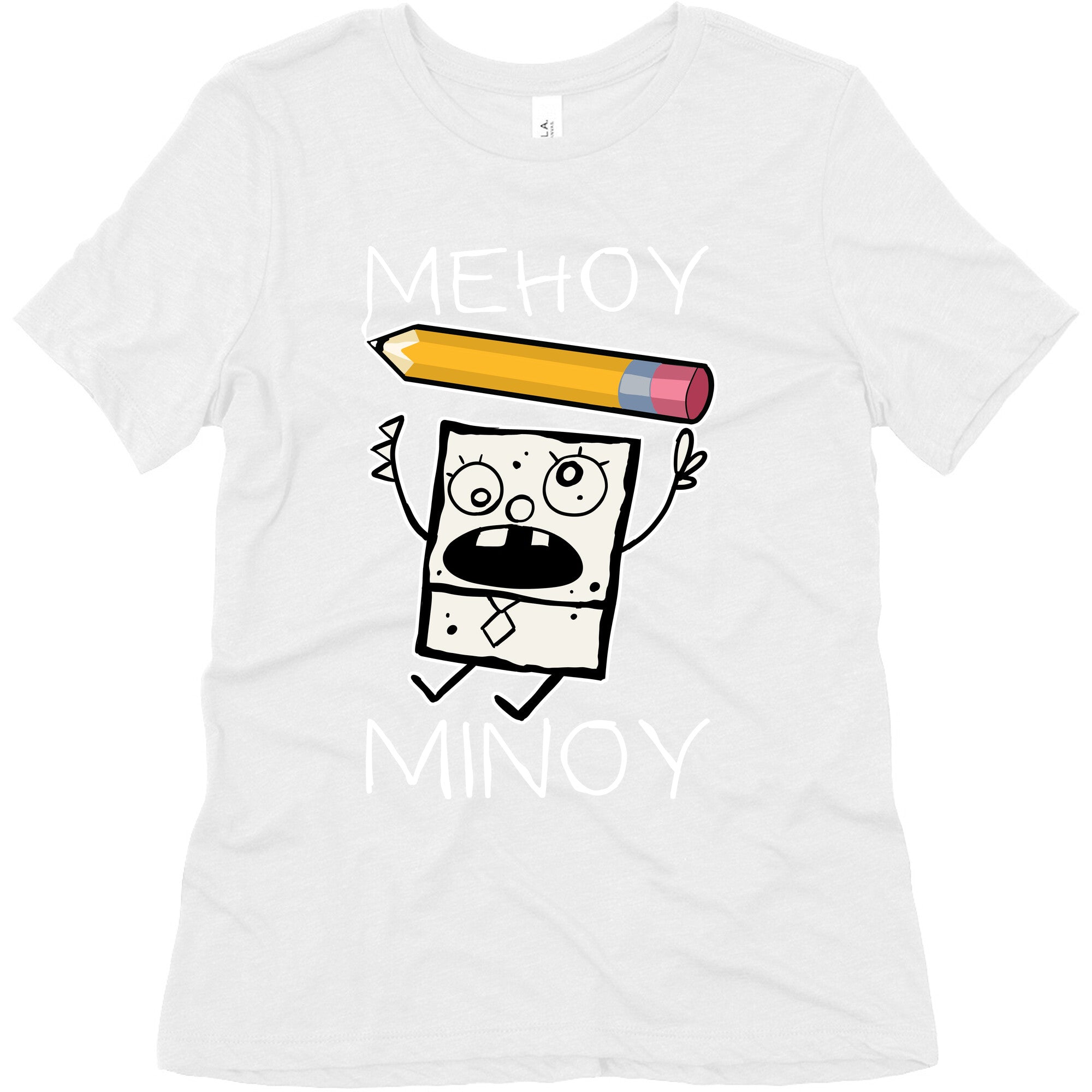 Mehoy Menoy Women's Triblend Tee