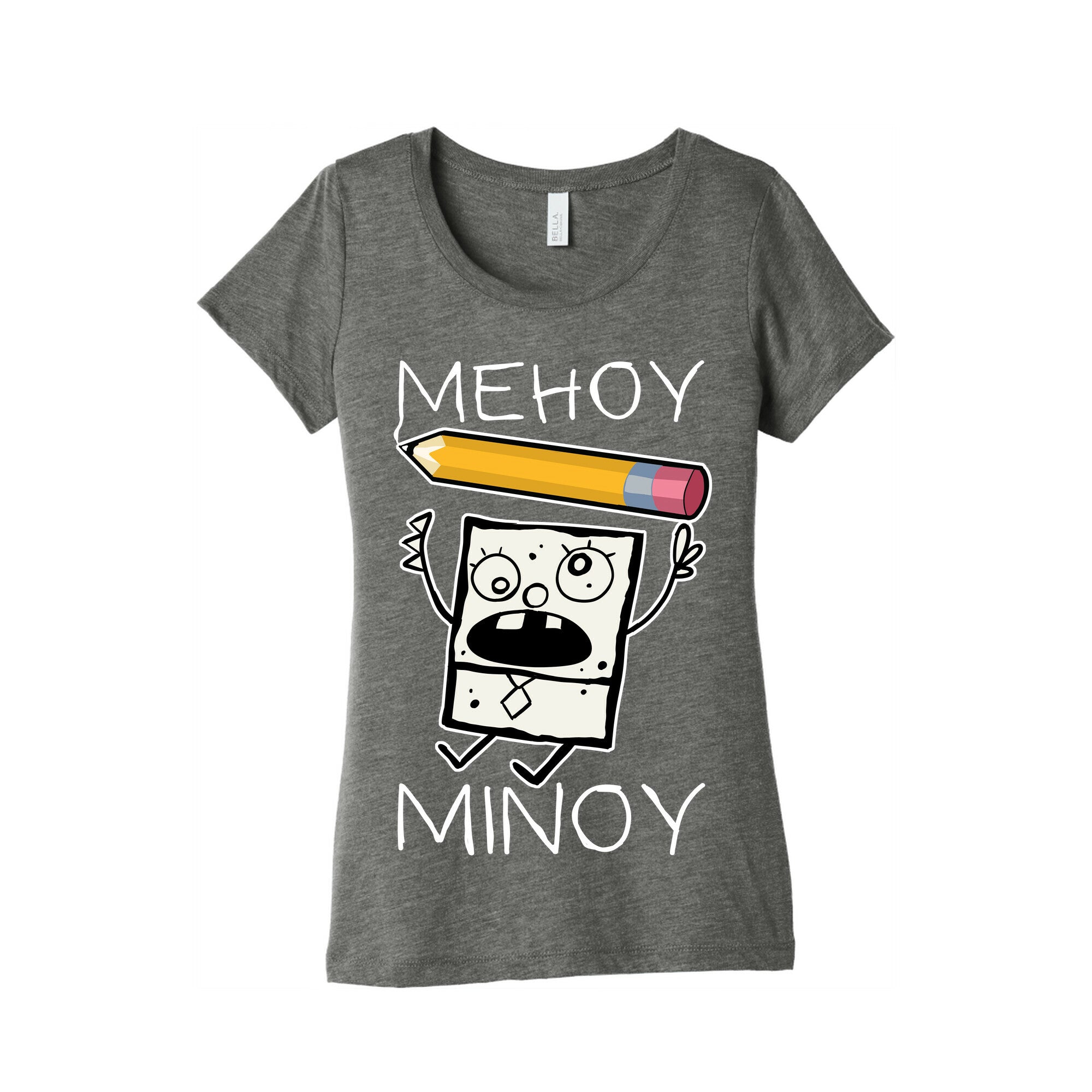Mehoy Menoy Women's Triblend Tee