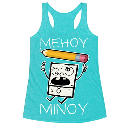 Mehoy Menoy Racerback Tank