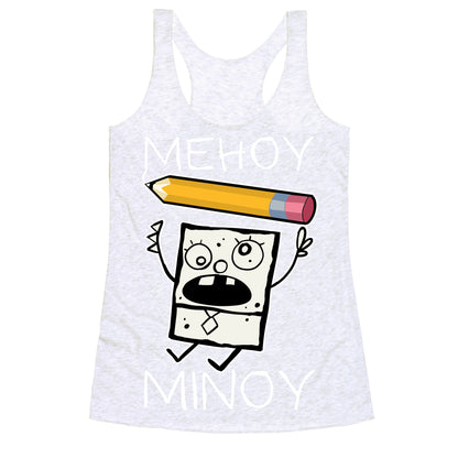 Mehoy Menoy Racerback Tank