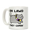 Oh Lawd, They Comin' - Non-Binary Coffee Mug