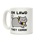 Oh Lawd, They Comin' - Non-Binary Coffee Mug