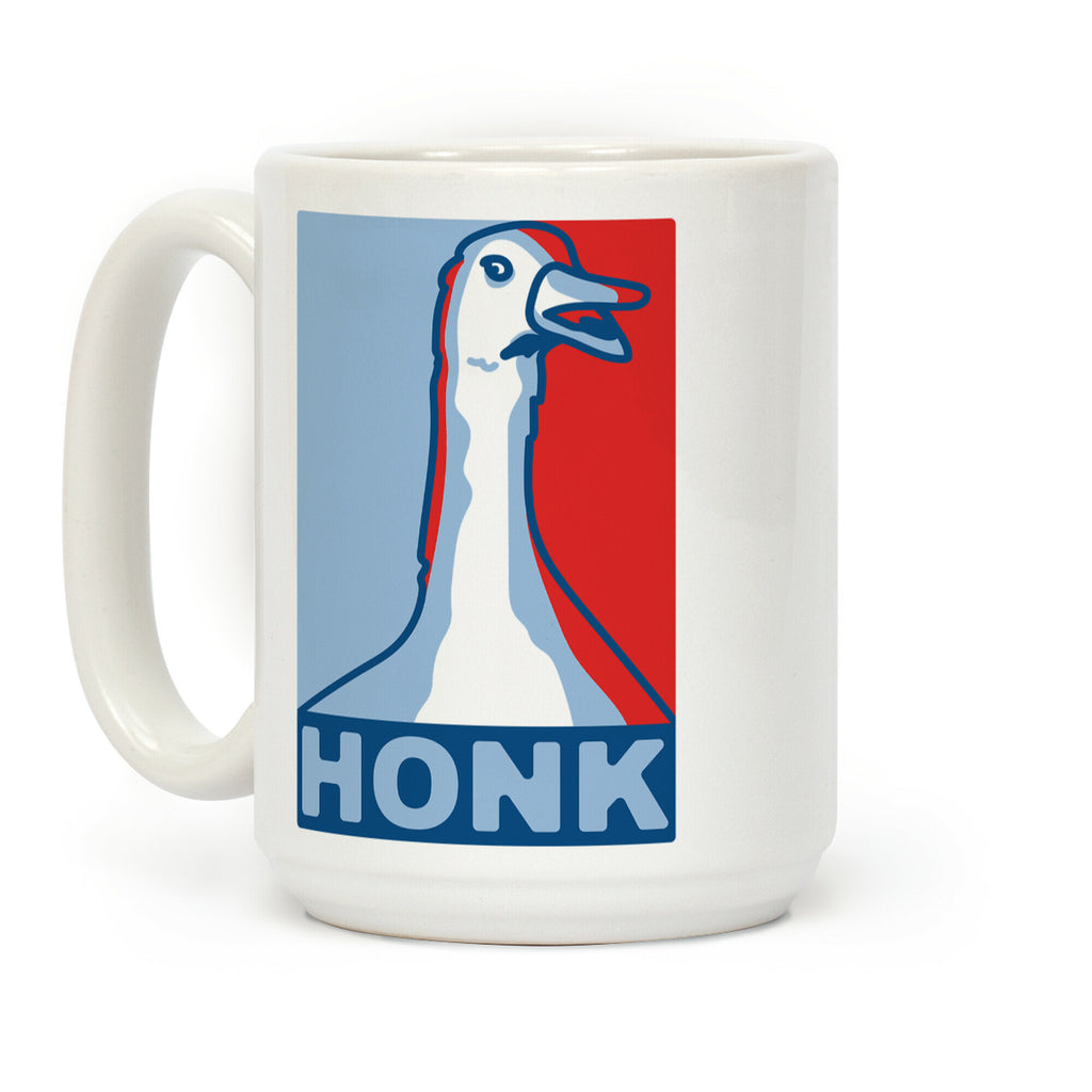 Goose HONK Parody Coffee Mug