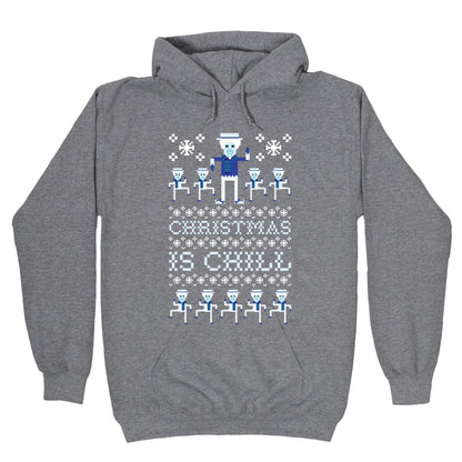 Christmas Is Chill Snow Miser Hoodie