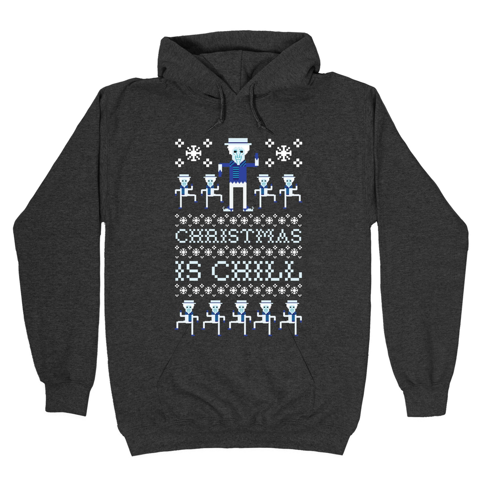 Christmas Is Chill Snow Miser Hoodie