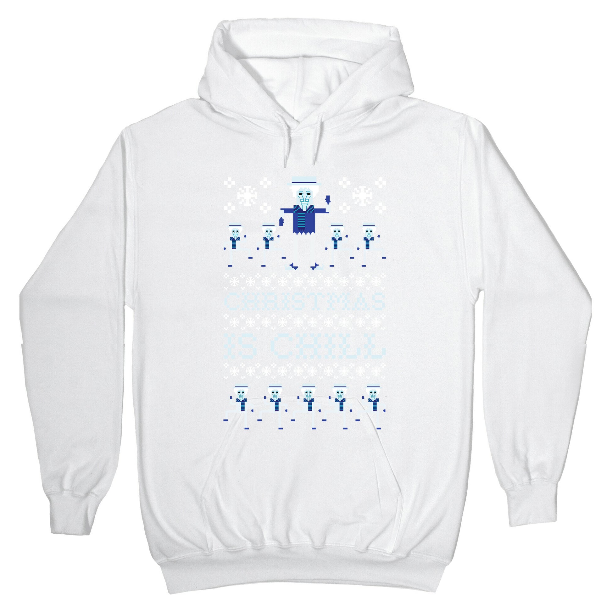 Christmas Is Chill Snow Miser Hoodie