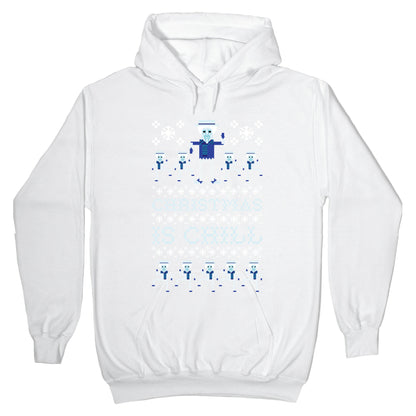 Christmas Is Chill Snow Miser Hoodie
