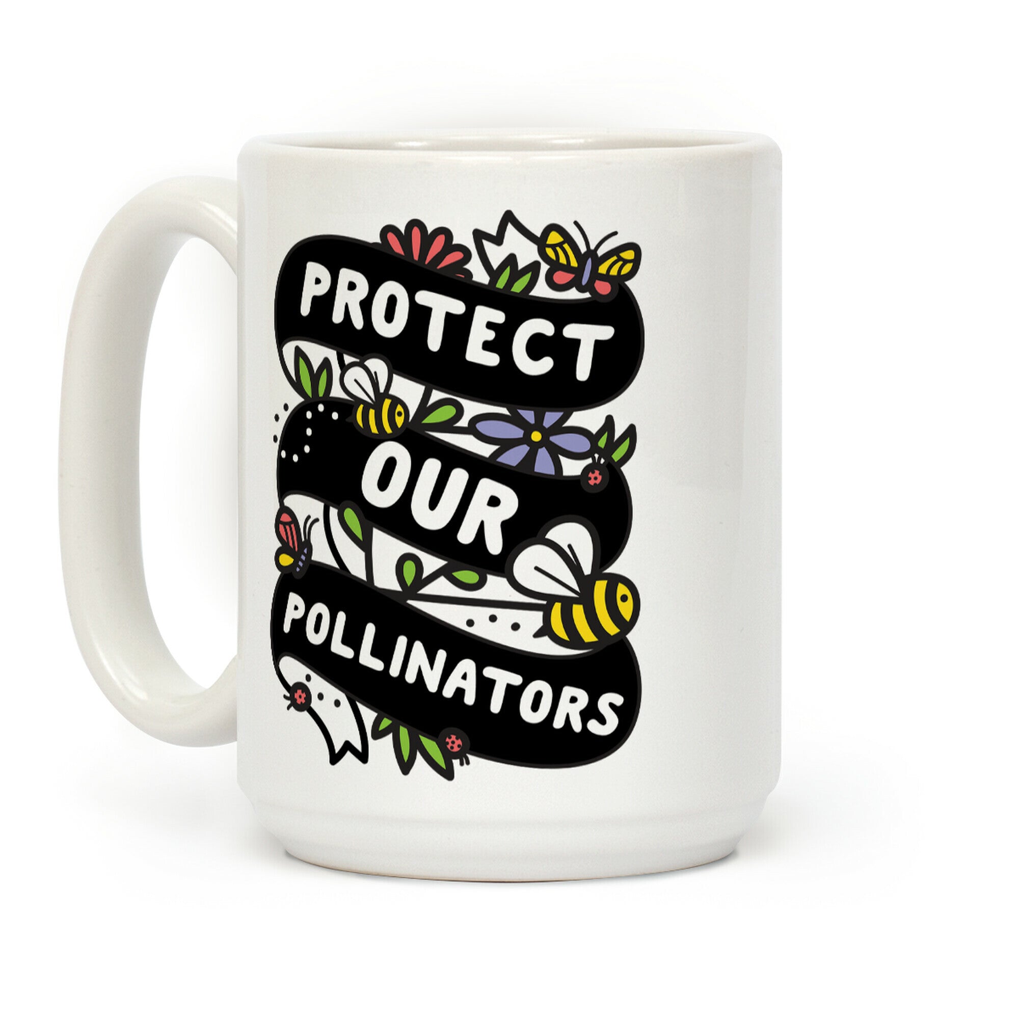 Protect Our Pollinators Coffee Mug