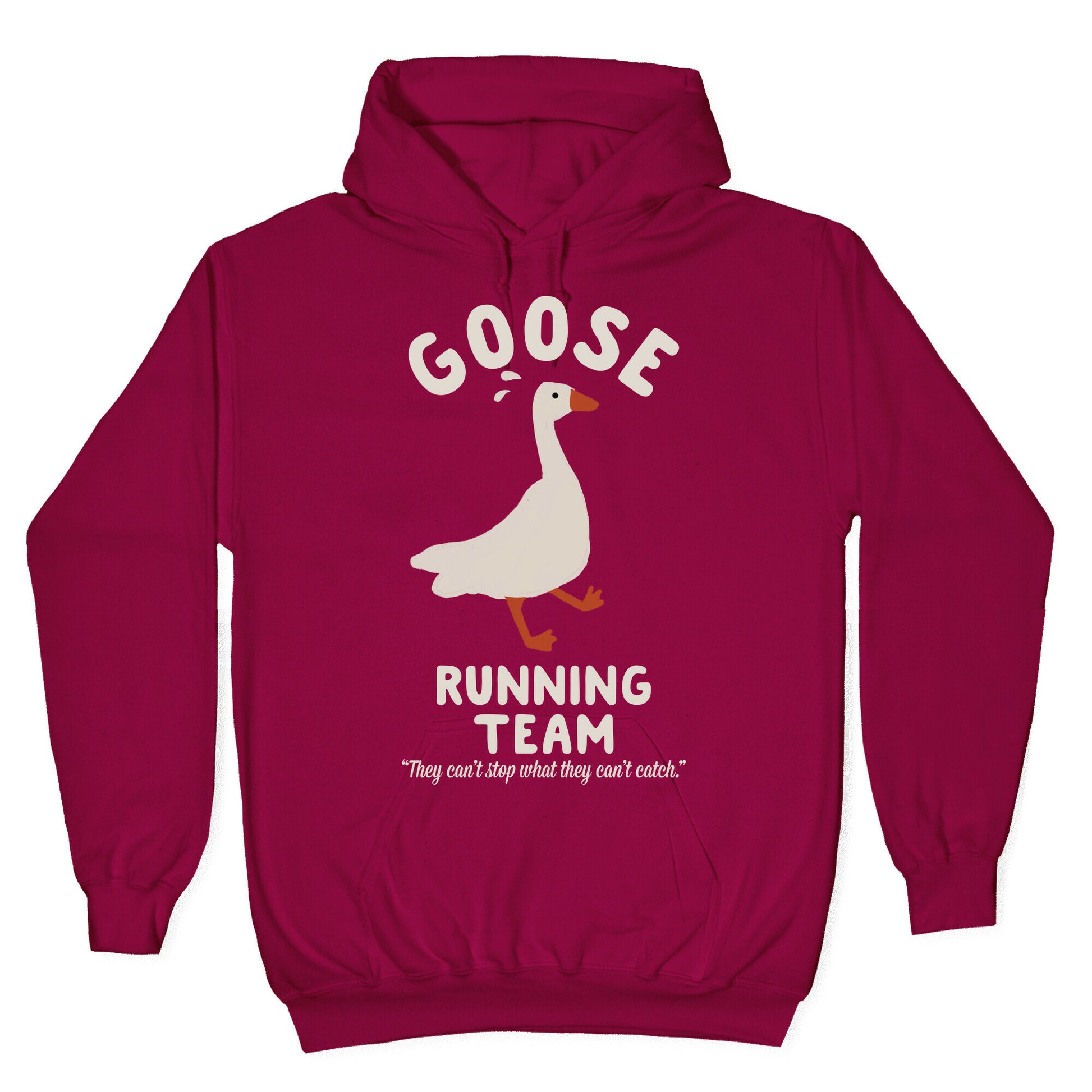 Goose Running Team Hoodie