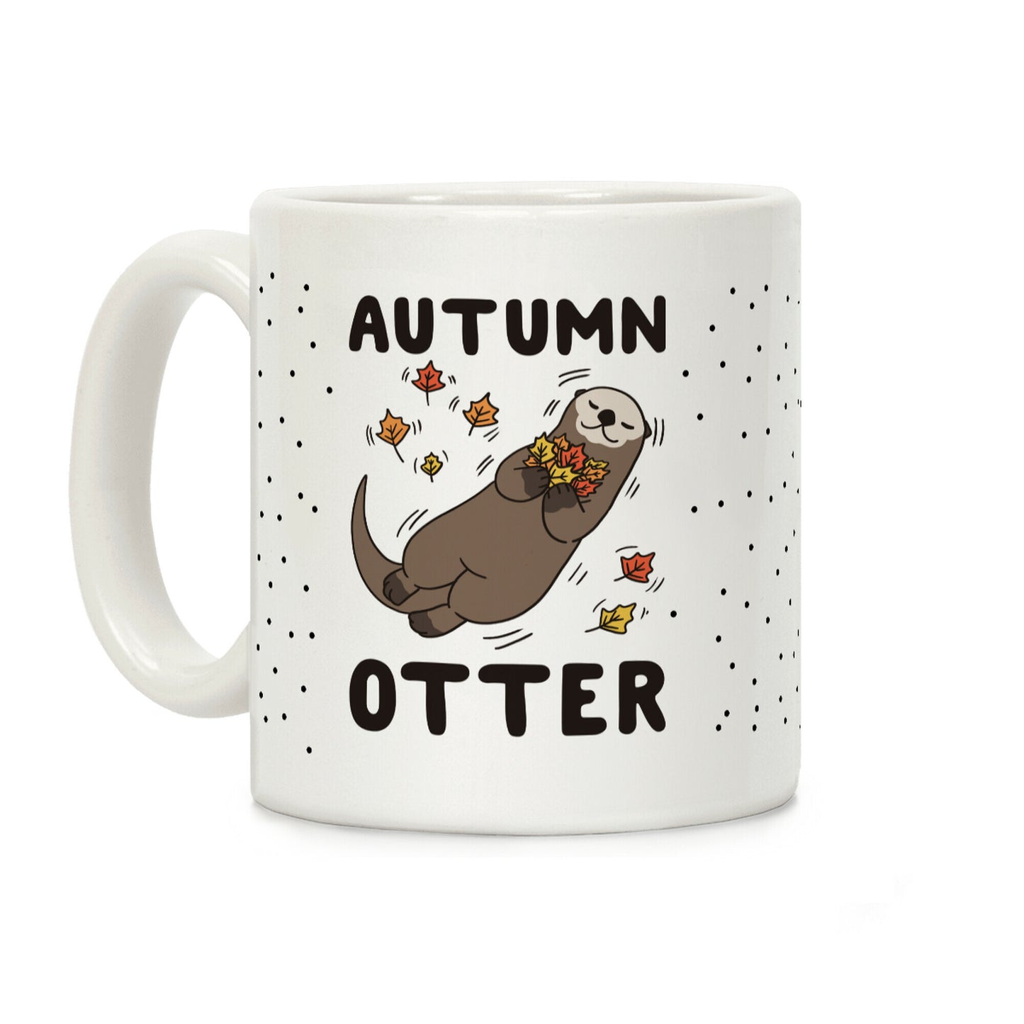 Autumn Otter Coffee Mug