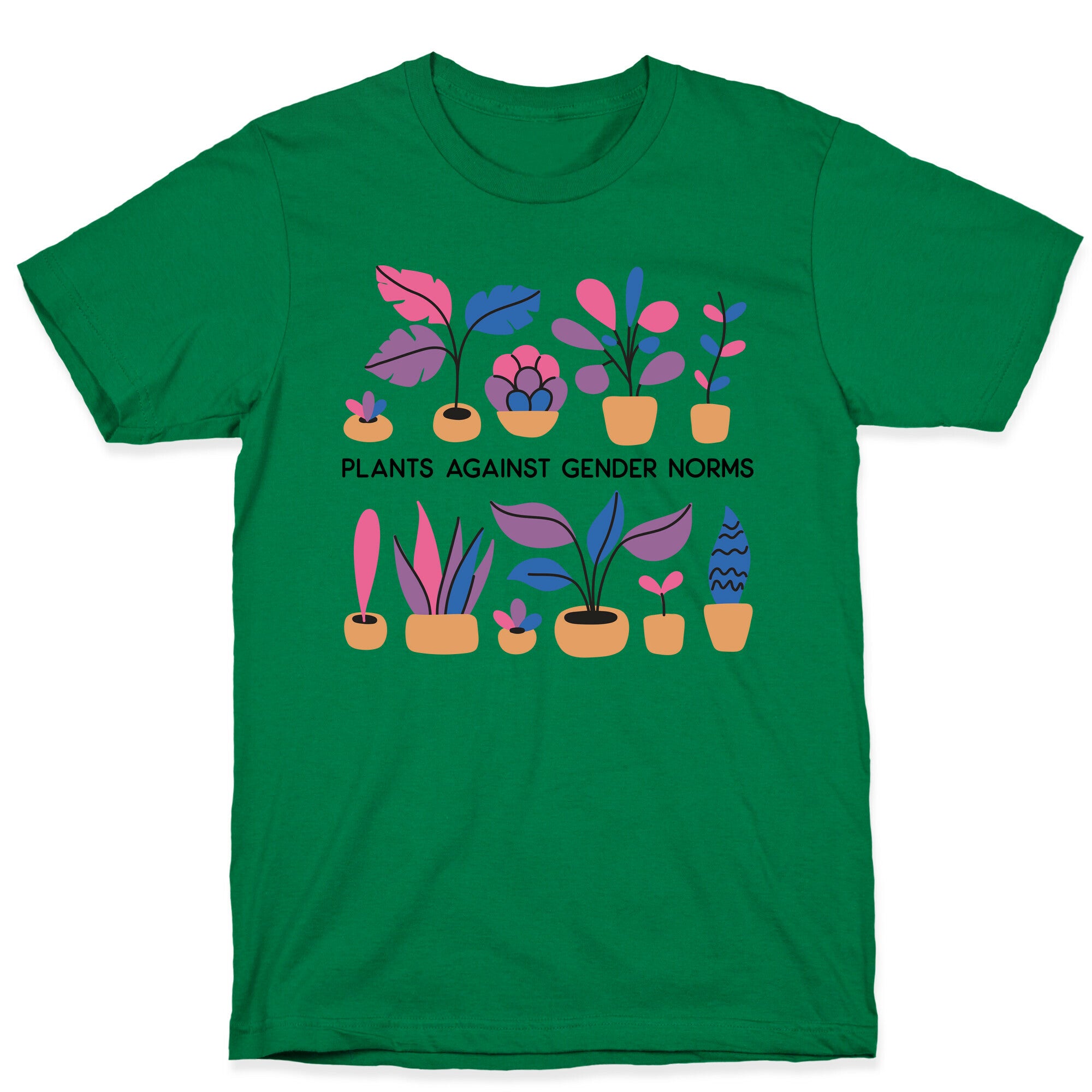 Plants Against Gender Norms T-Shirt