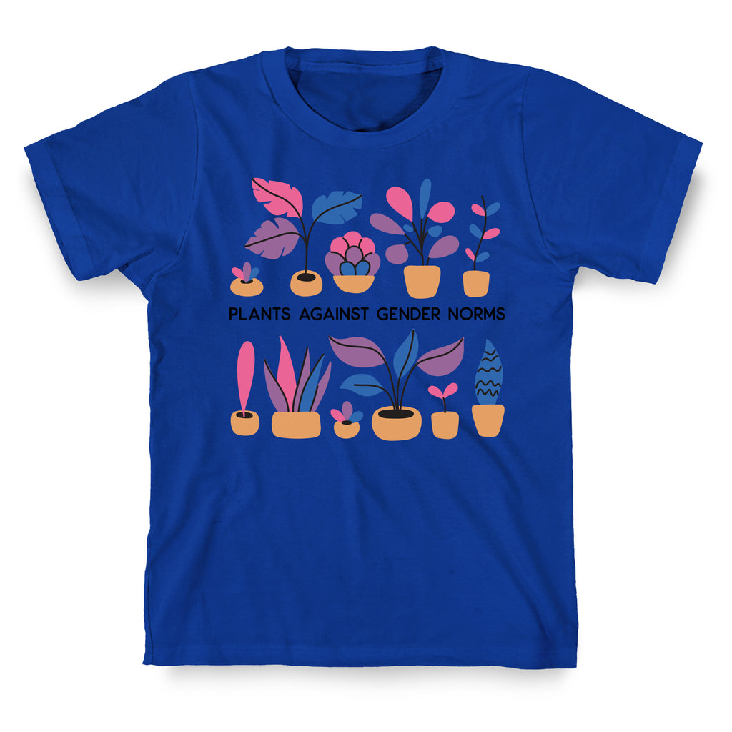 Plants Against Gender Norms T-Shirt