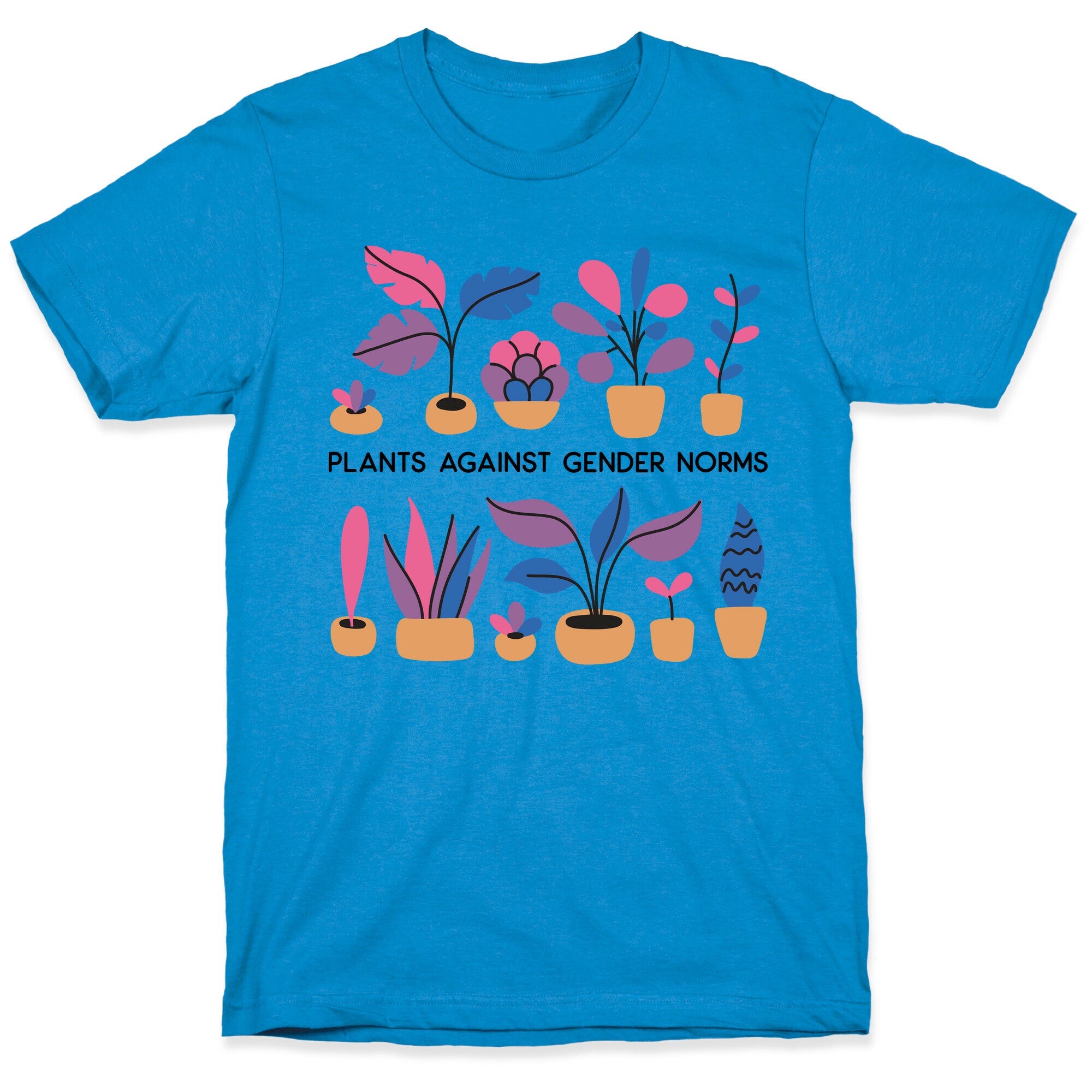 Plants Against Gender Norms T-Shirt