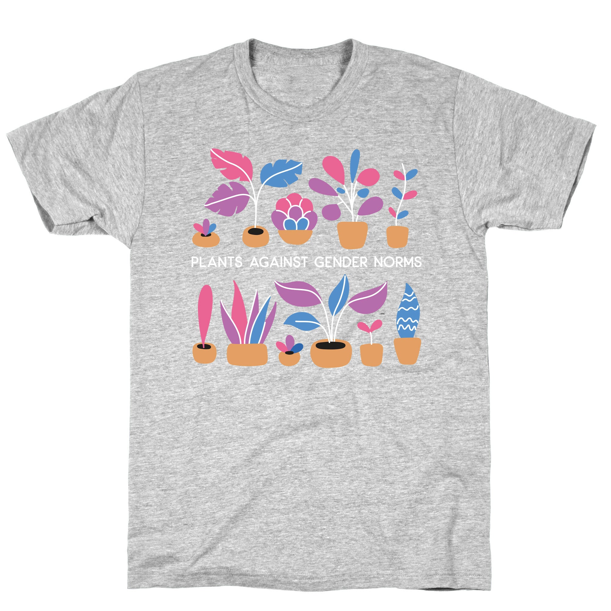 Plants Against Gender Norms T-Shirt