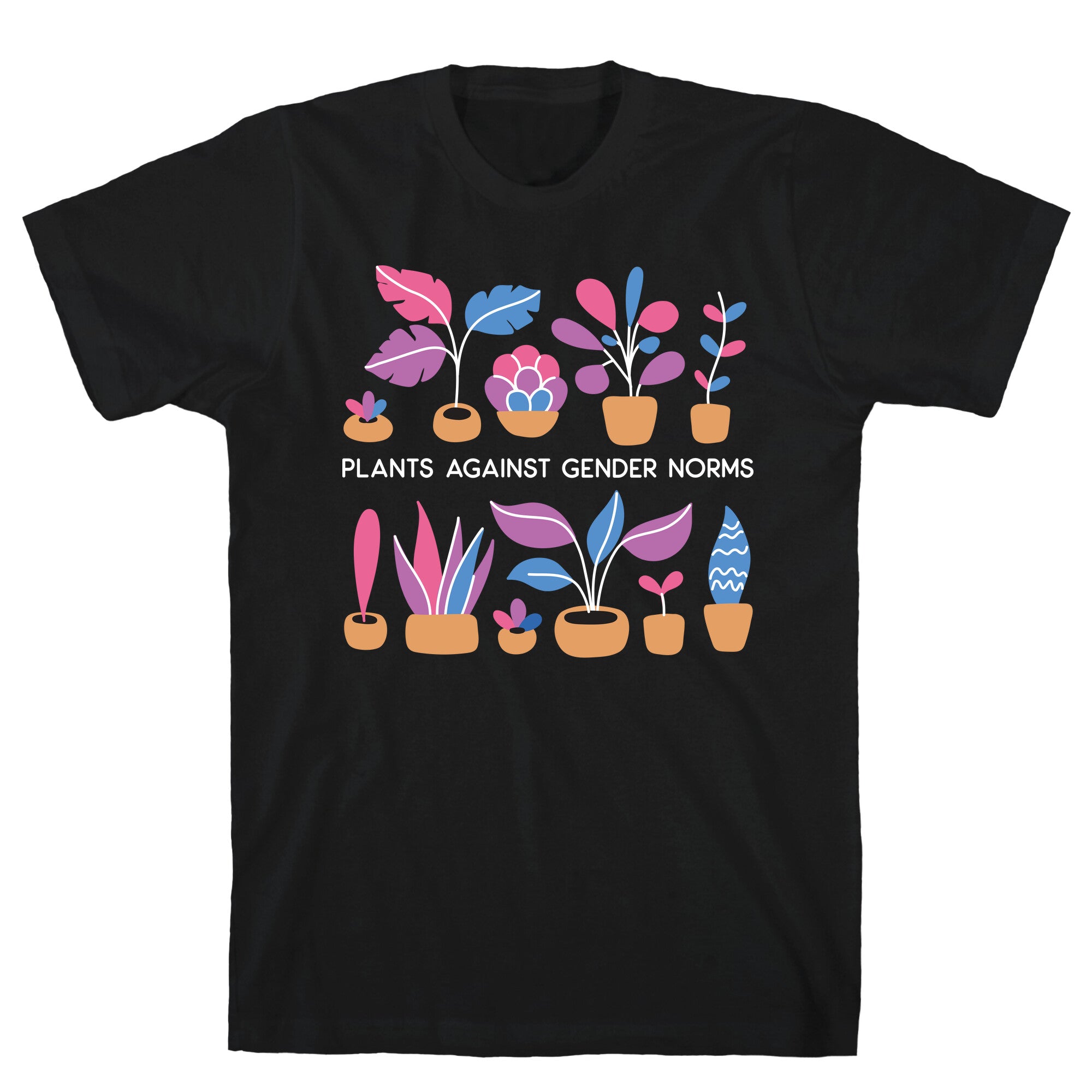 Plants Against Gender Norms T-Shirt