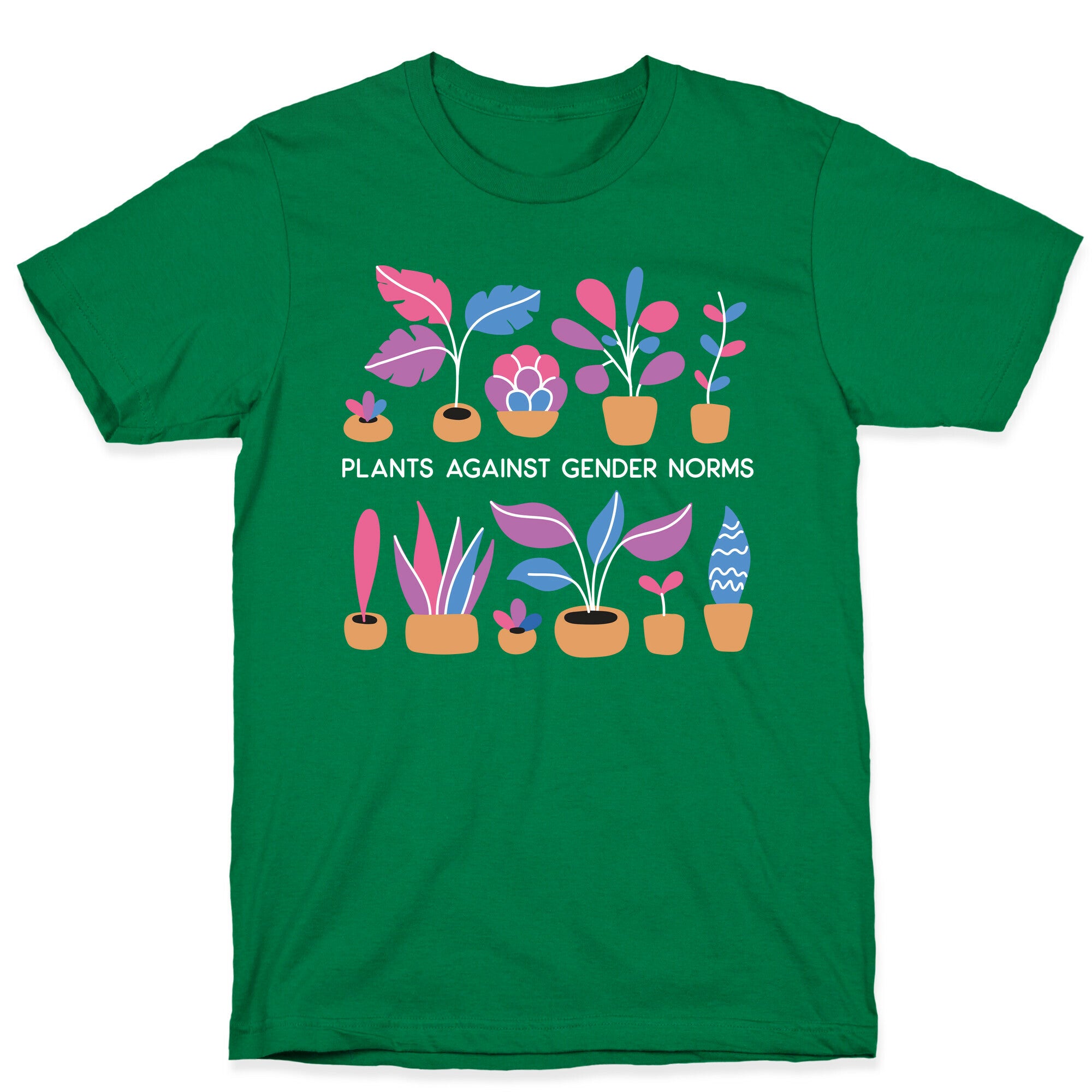 Plants Against Gender Norms T-Shirt